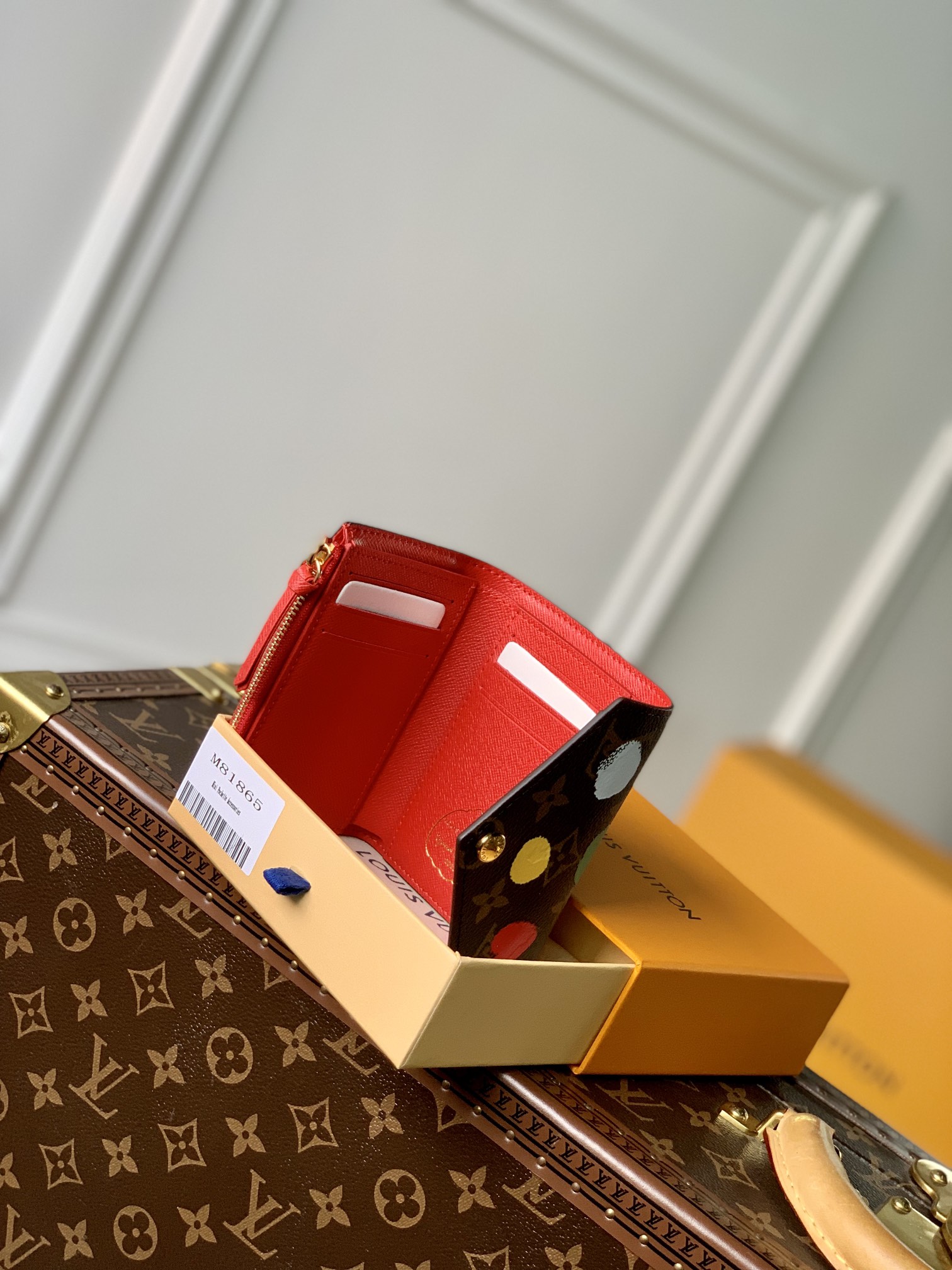 l0*is V*t0n victorine wallet-12*9.5*1.5cm