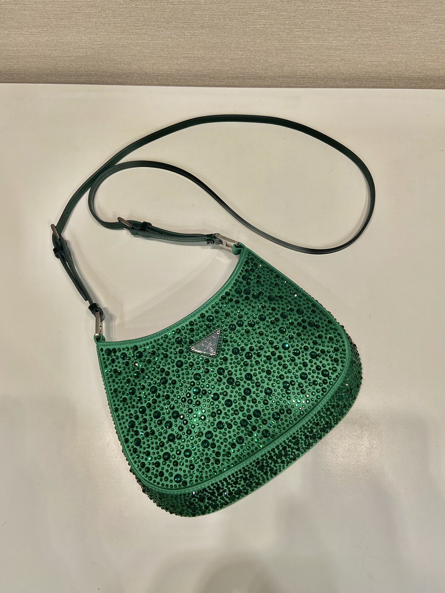 Pra*a cleo 1bc169 shoulder bag-22*18.5*4.5cm