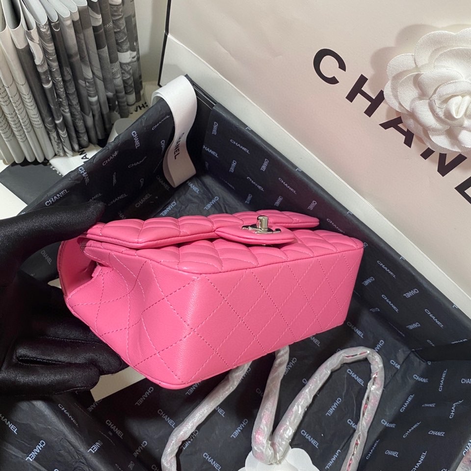Ch@nel Flap Bag-20CM