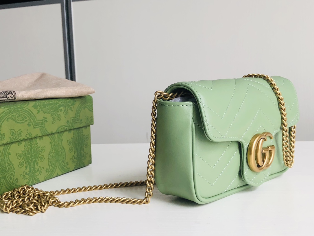G*u*i marmont bag-16.5*10*5cm