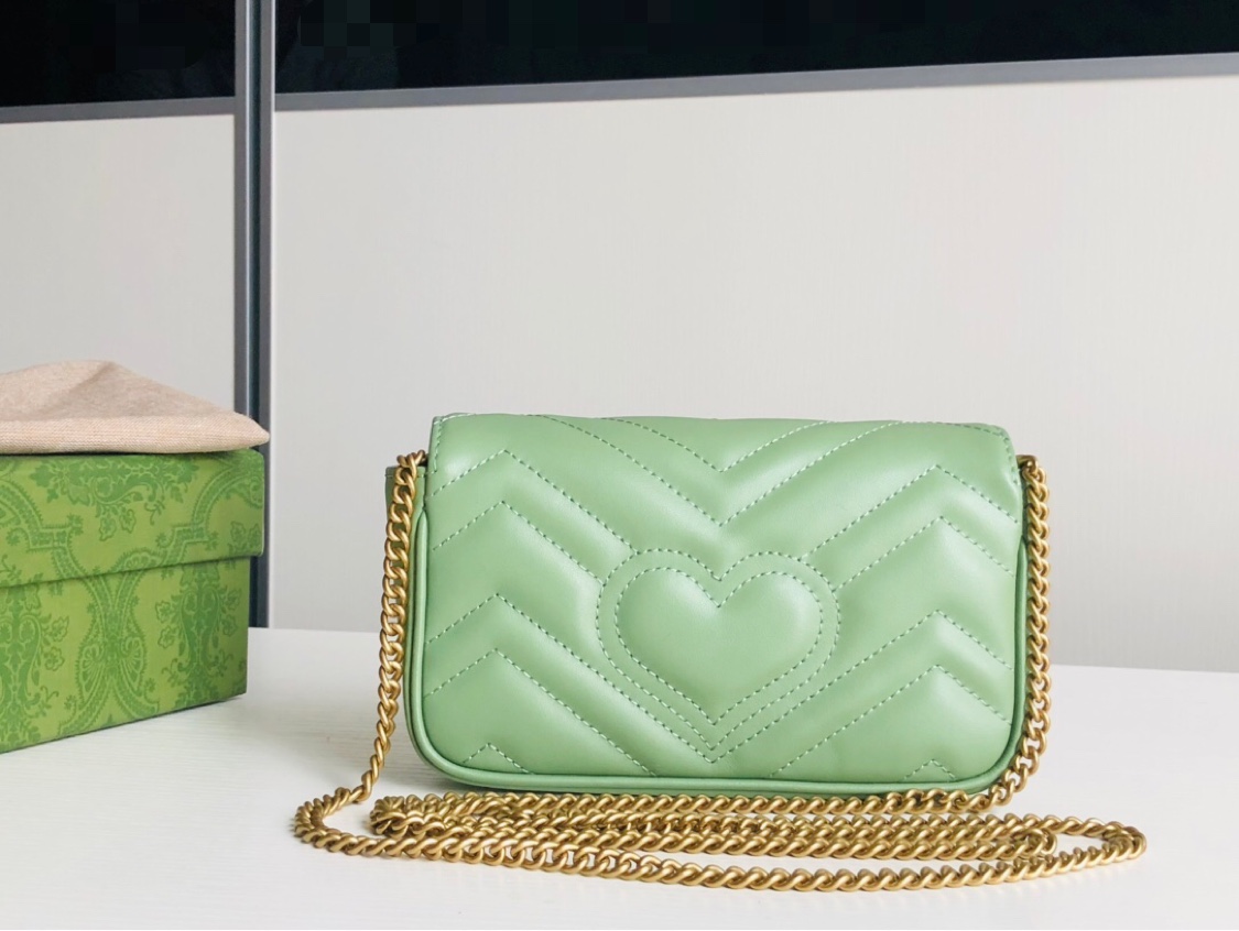G*u*i marmont bag-16.5*10*5cm