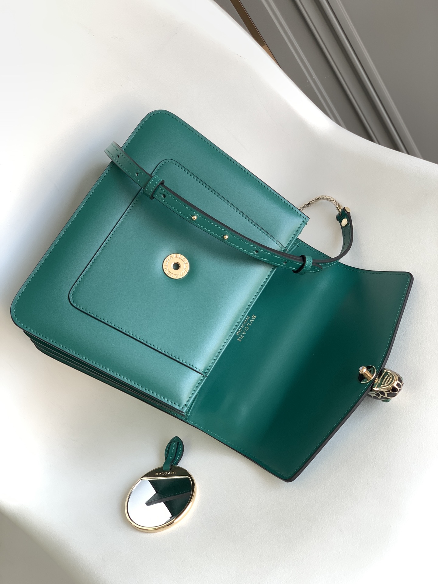 B*l*ai serpenti forever bag-22.5*18.5*1cm