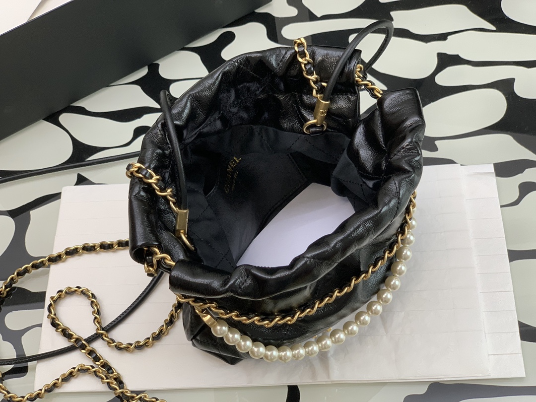 Ch@nel Mini 2023SS Handbags-23*18.5*6CM