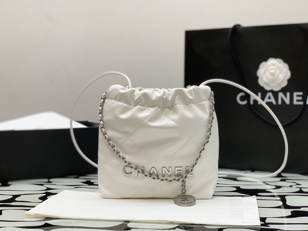 Ch@nel Mini 2023SS Handbags-23*18.5*6CM