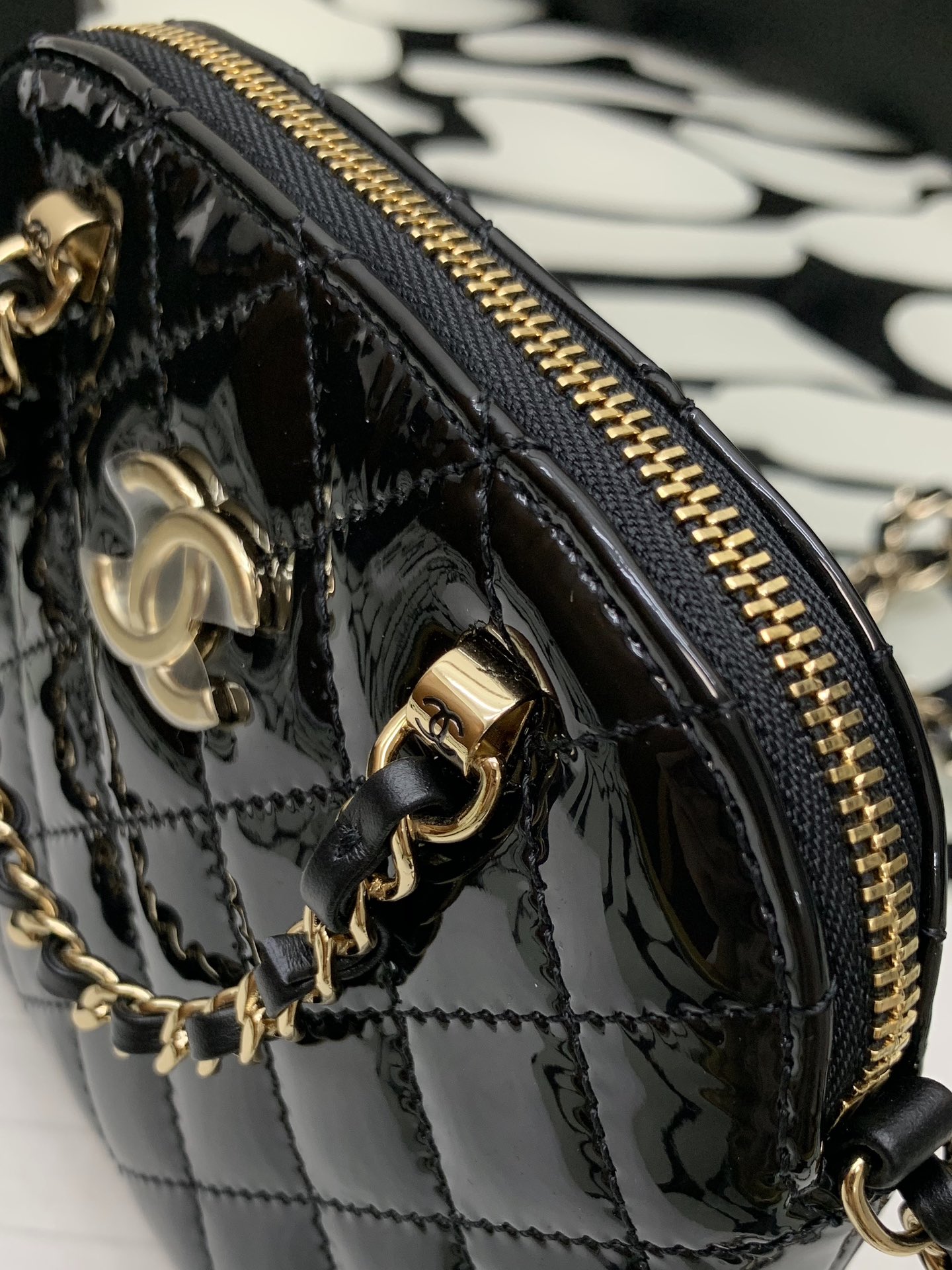 Ch@nel AP3969 Shell Bags-12*16*5CM