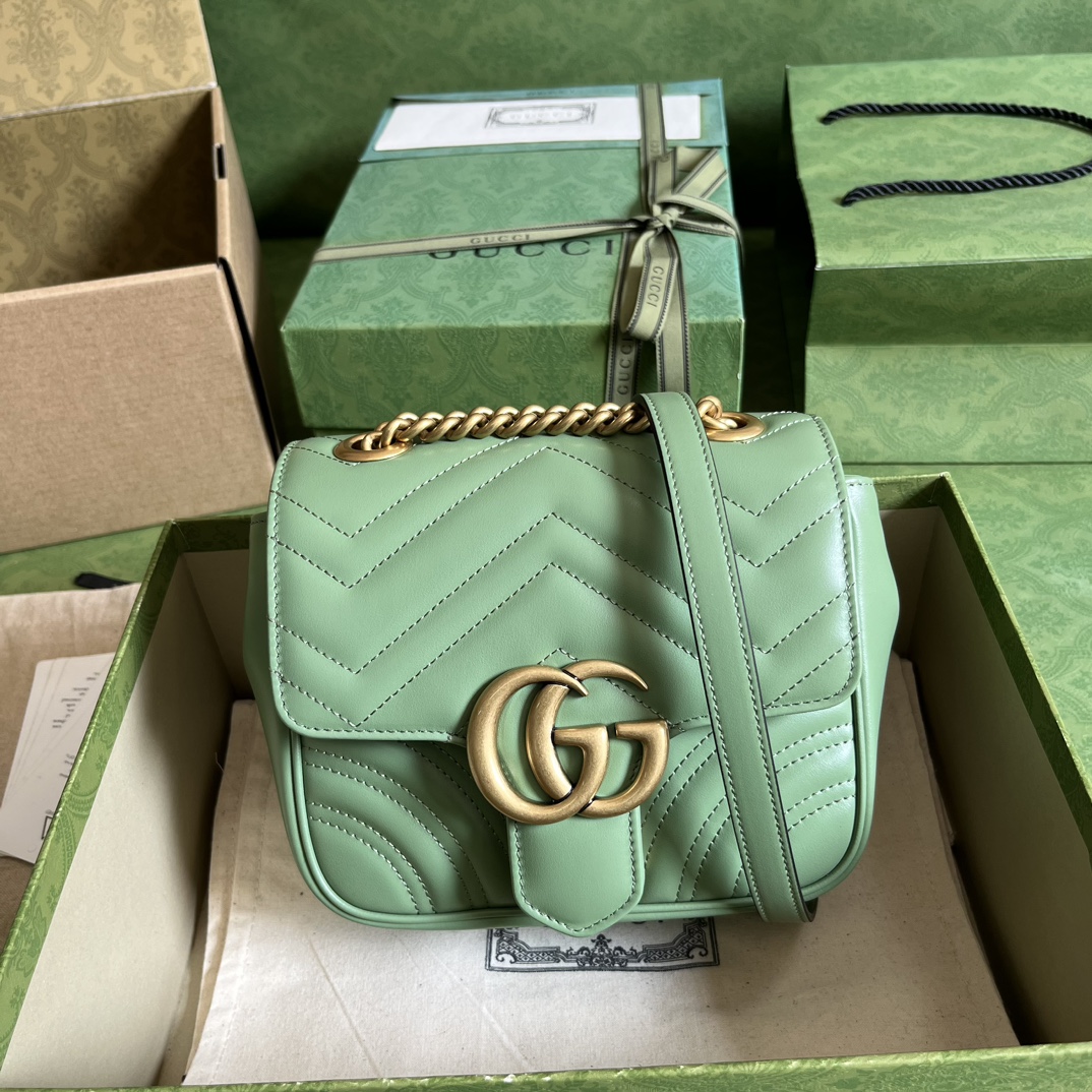 G*u*i marmont bag-18*13.5*8cm