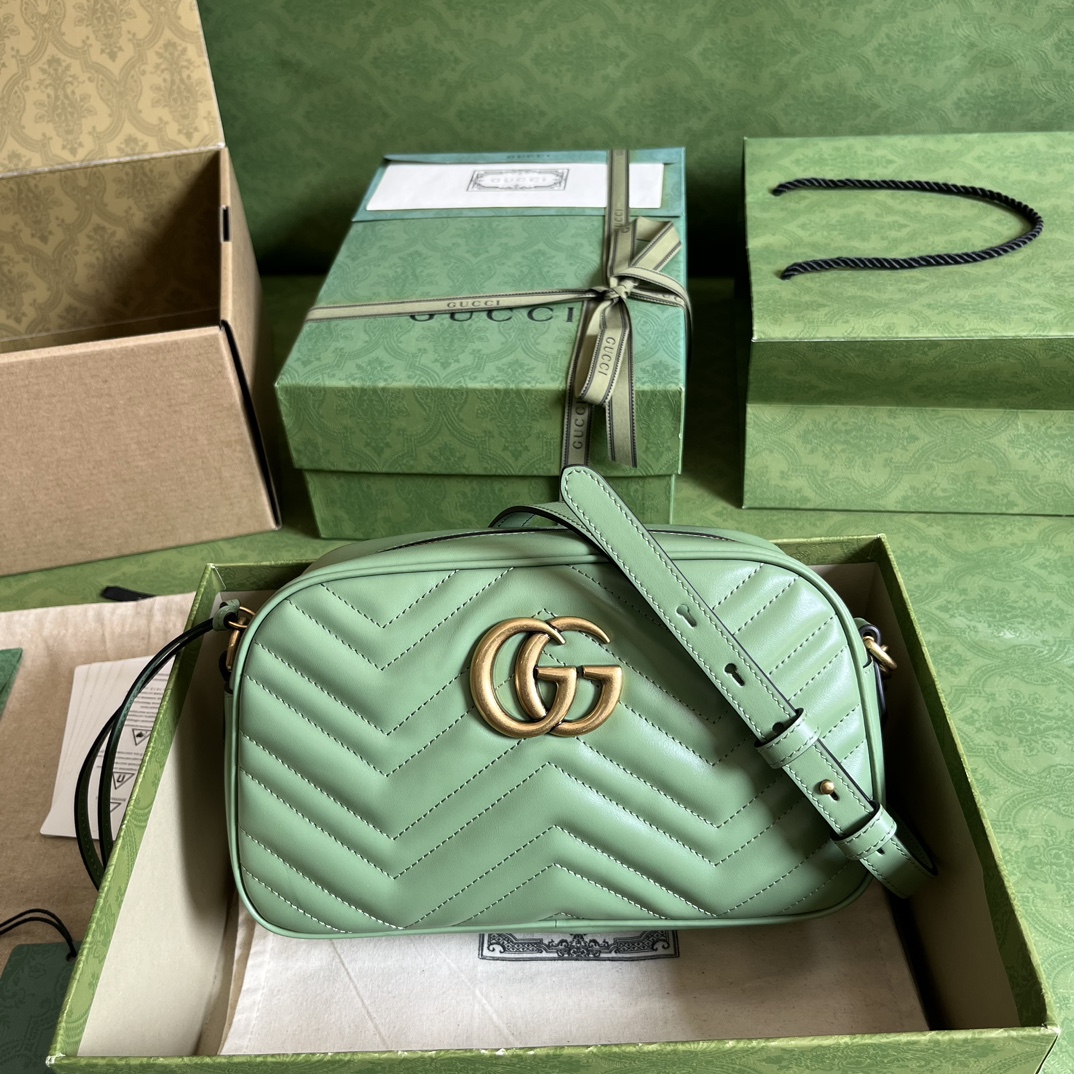 G*u*i marmont bag-24*7*12cm