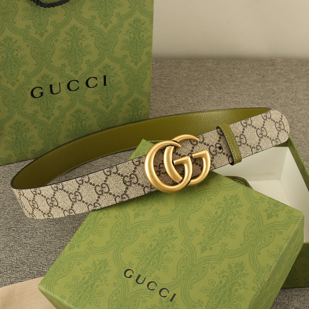 G*u*i belt-3.7cm