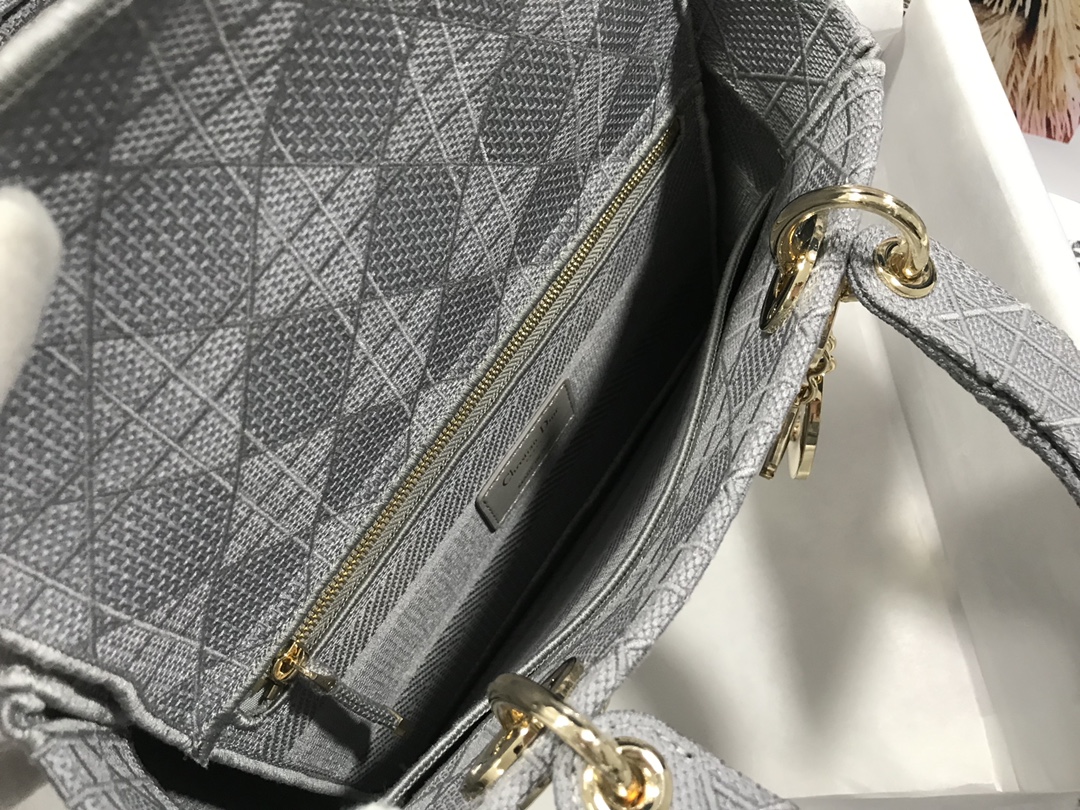 lady D*or handle bag-24cm