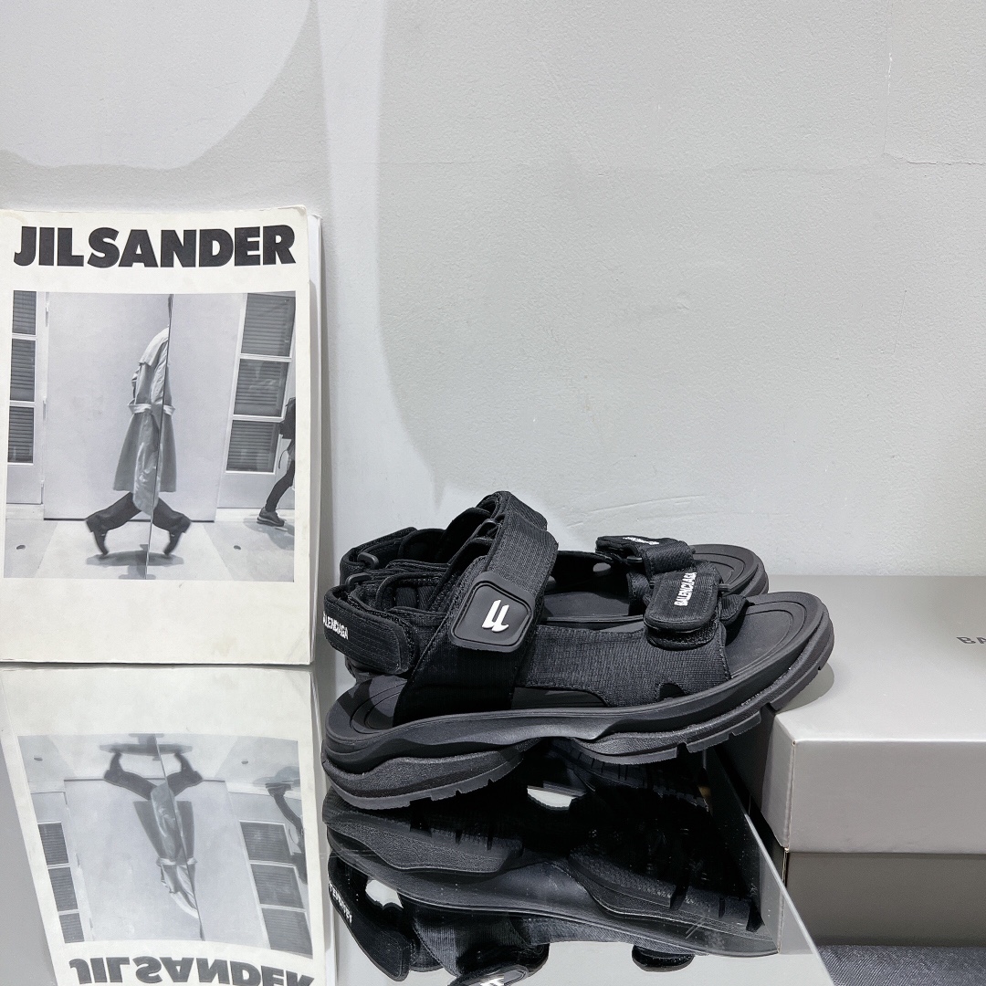 Balenciag Tourist Sandals