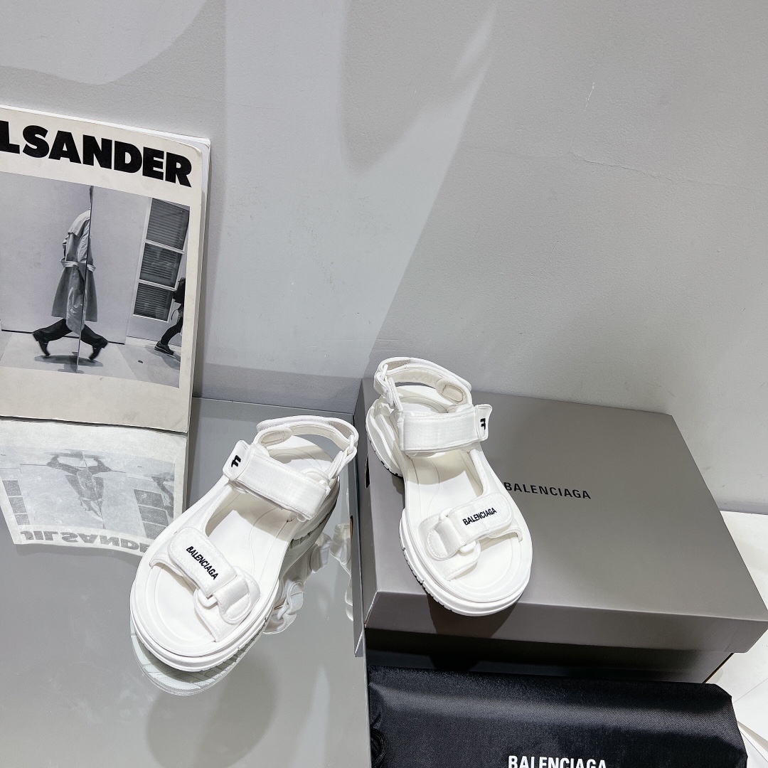 Balenciag Tourist Sandals