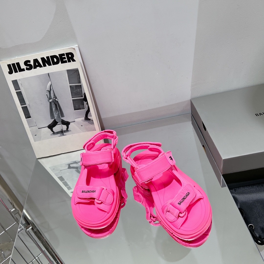 Balenciag Tourist Sandals