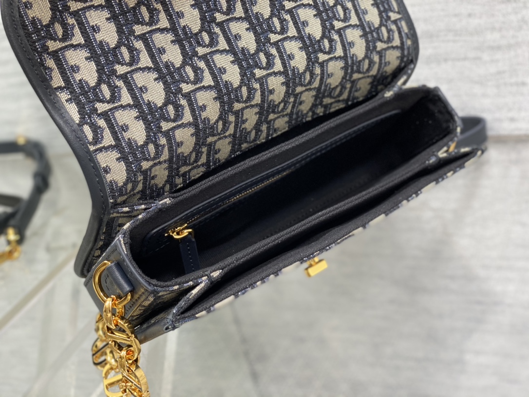 Di0r 30 Montaigne Avenue Bag-22.5×12.5×6.5CM