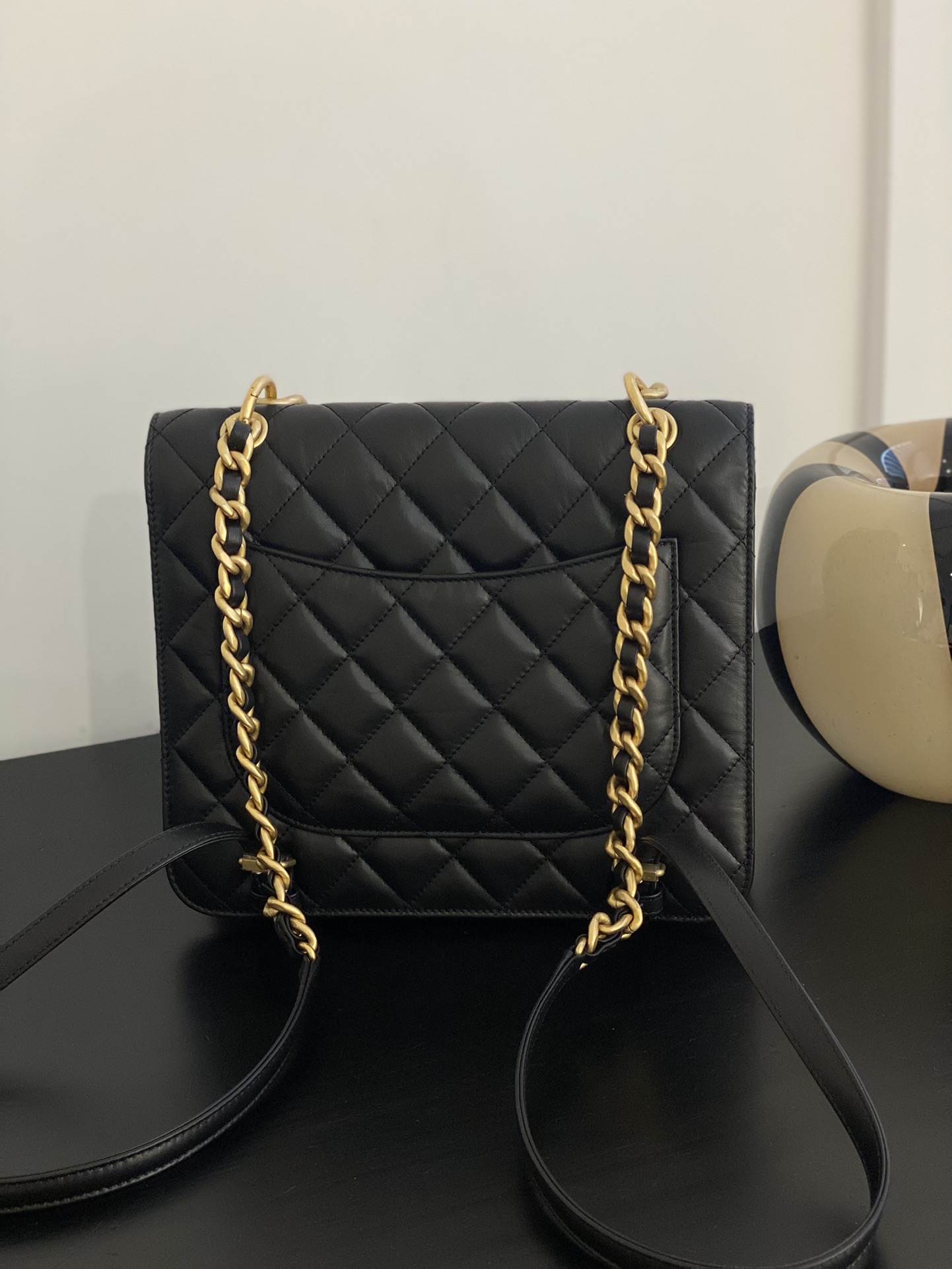 Ch@nel Mailman Shoulder Bag-25*22*6CM