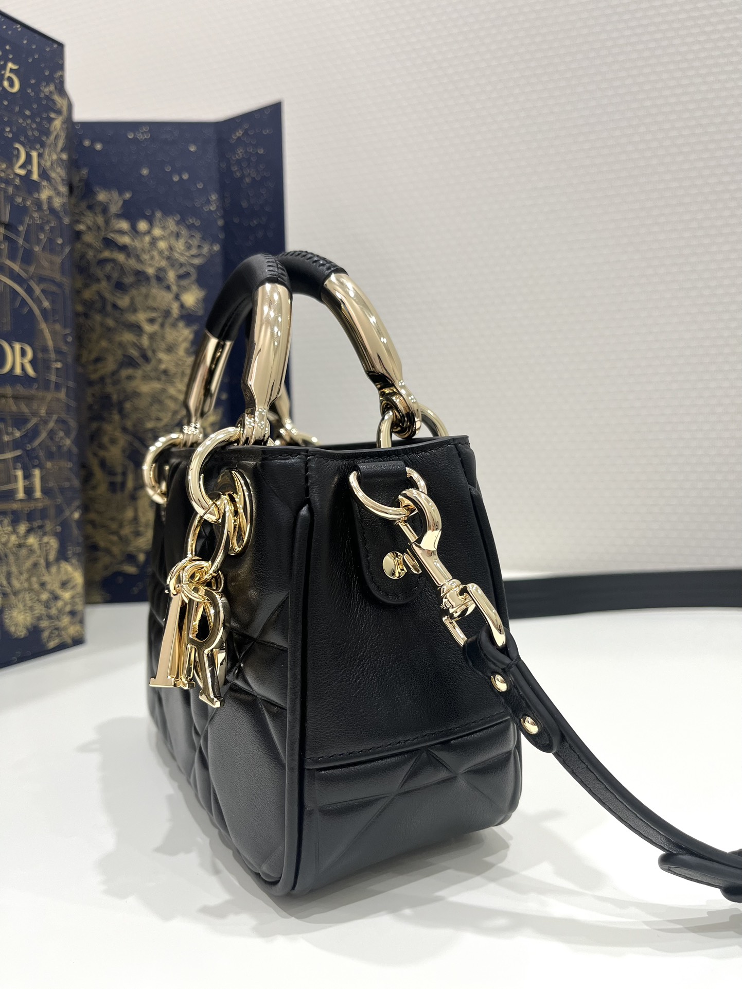 D*or 95-22 top handbags-19*8*13cm