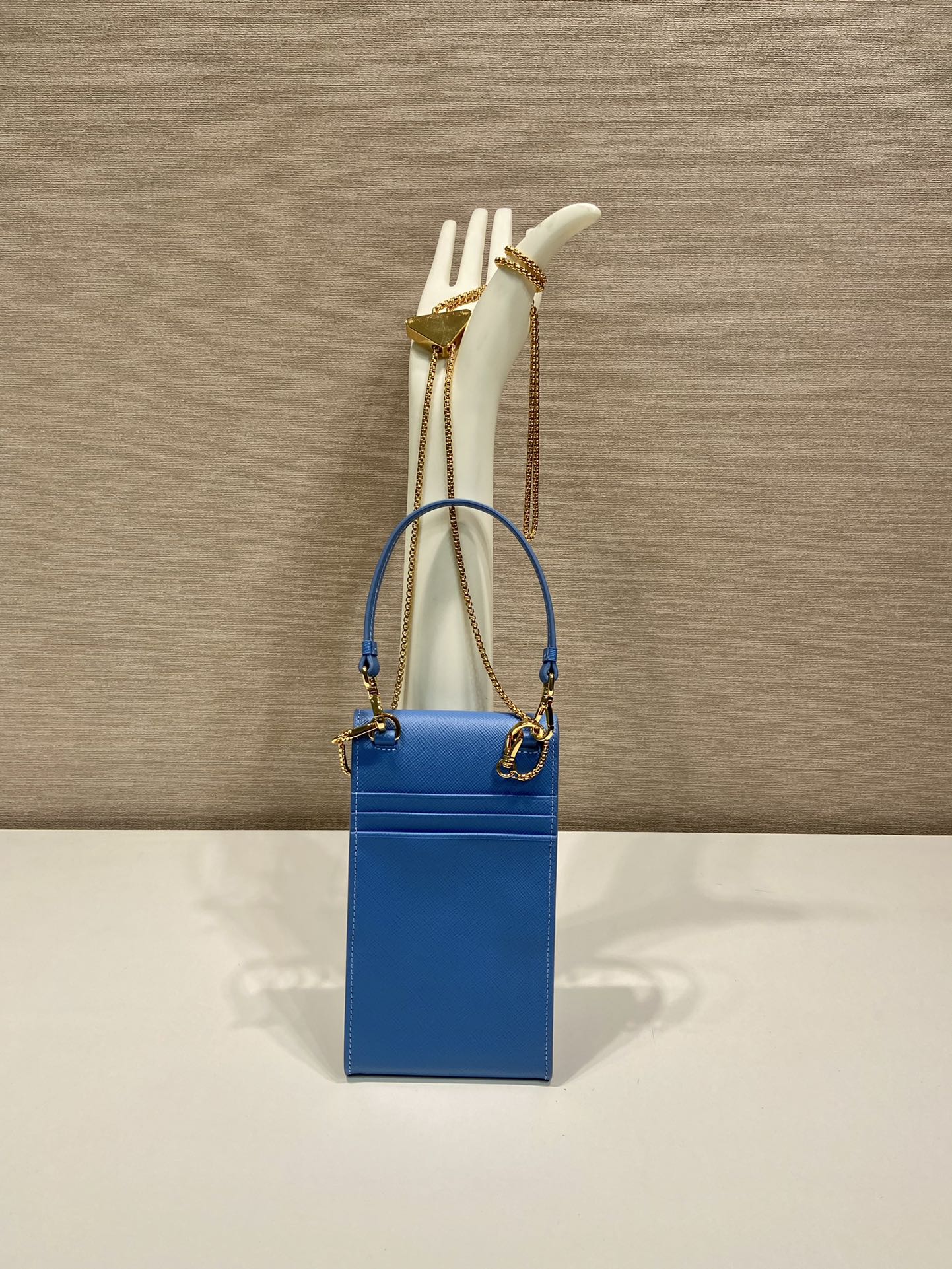 Pra*a 1bp050 phone bag-10.5*18*3cm