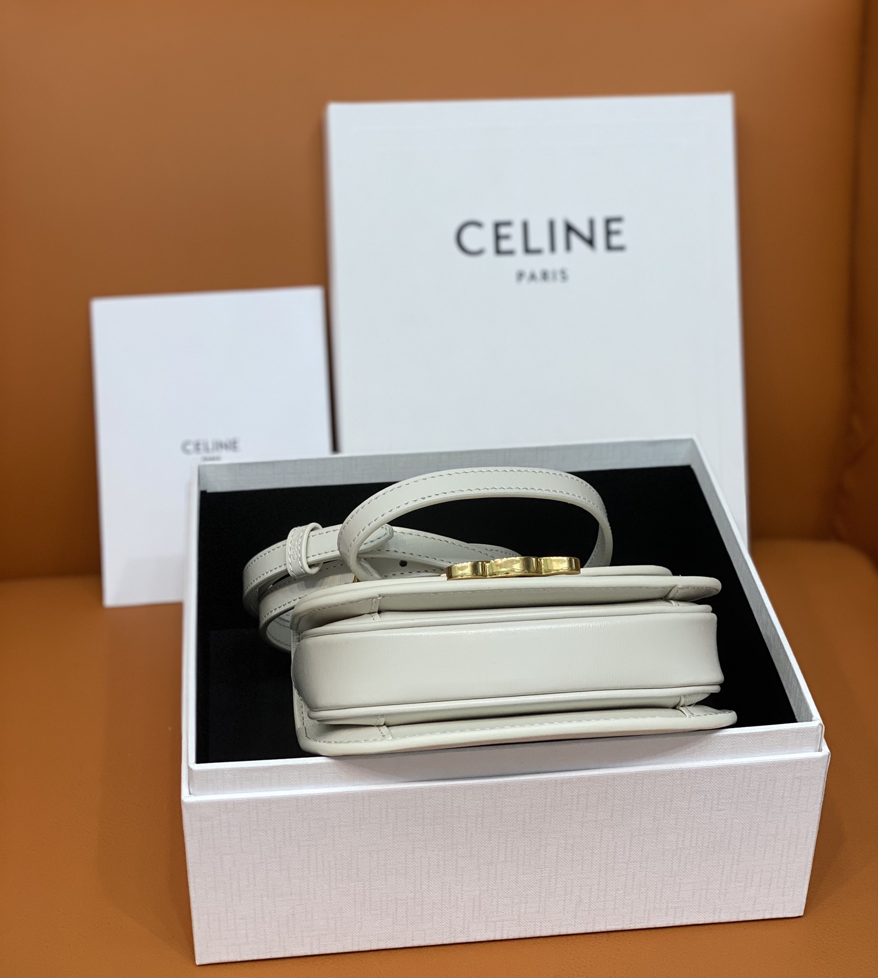 Ce**e mini besace triomphe bag-15.5x11.5x5cmcm