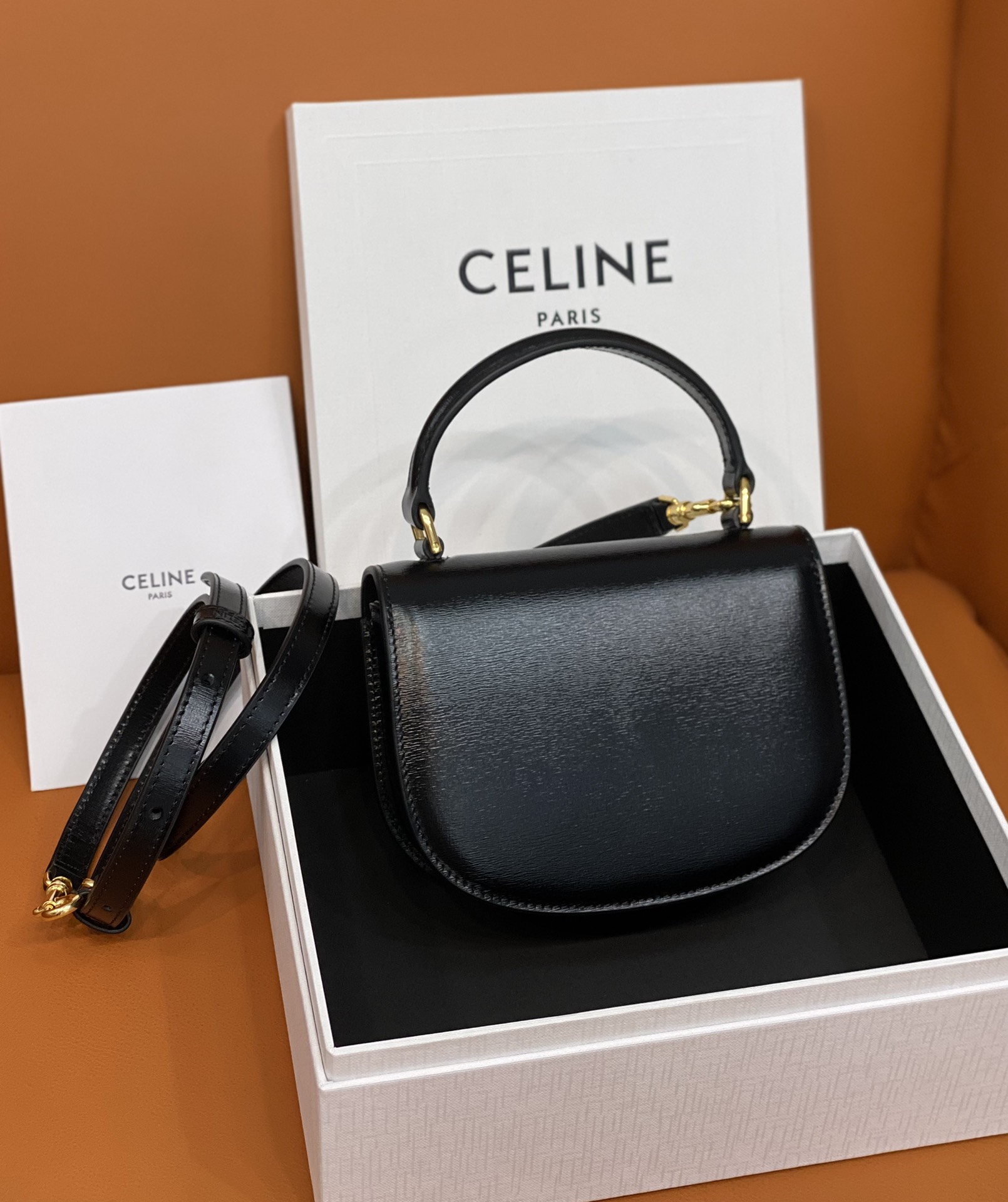 Ce**e mini besace triomphe bag-15.5x11.5x5cmcm