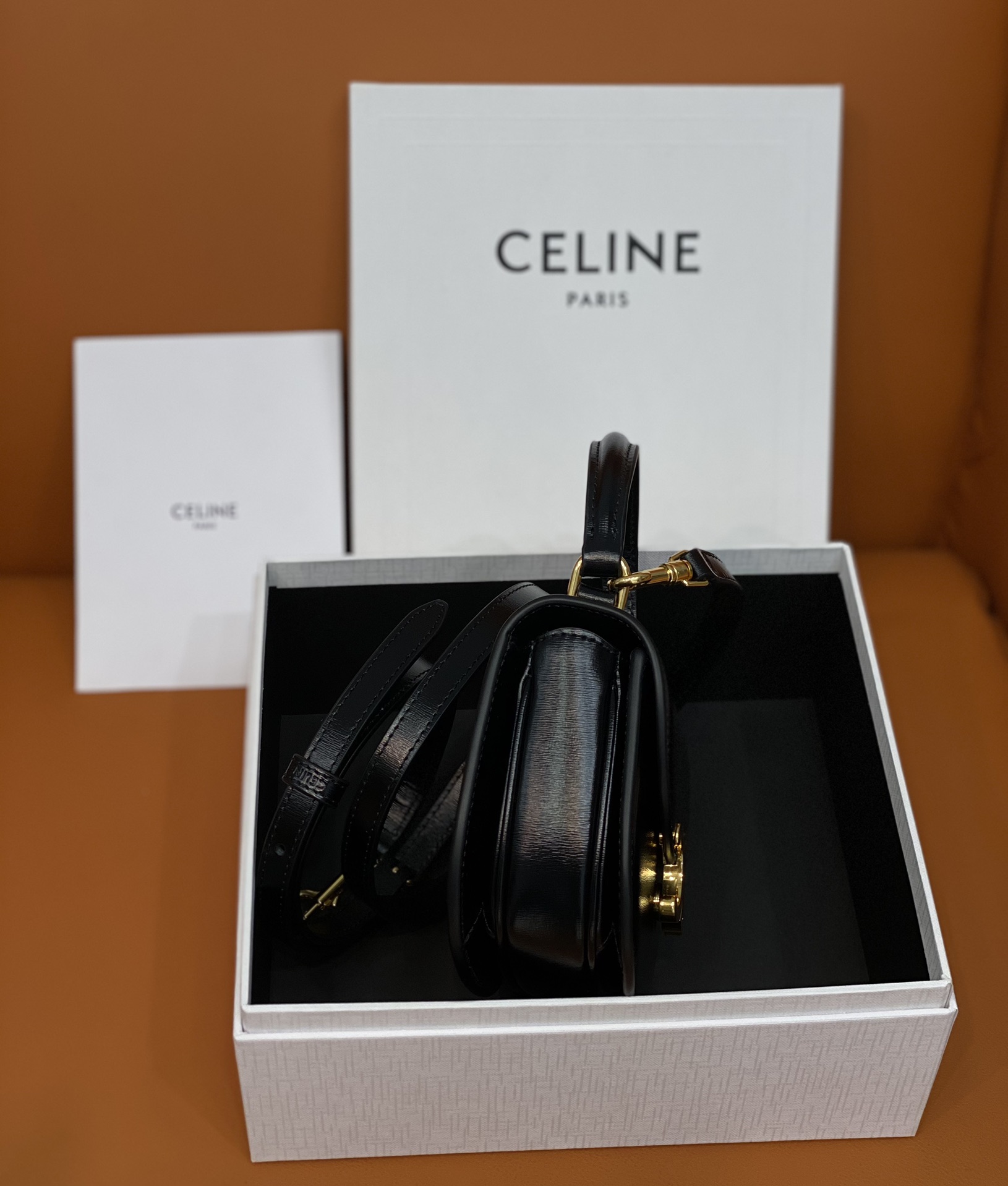 Ce**e mini besace triomphe bag-15.5x11.5x5cmcm