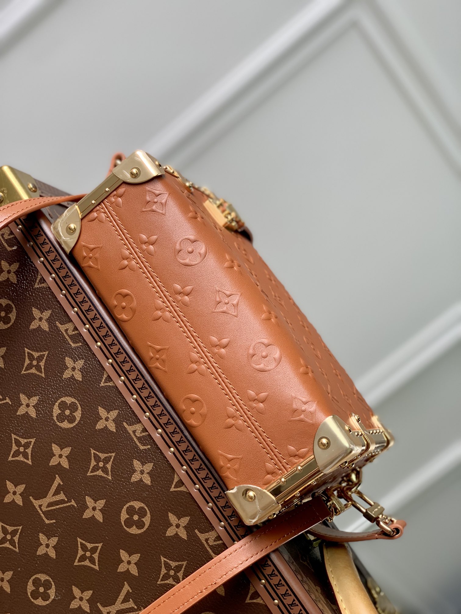 l0*is V*t0n petite malle handbags-m46358-21 x 14 x 6cm