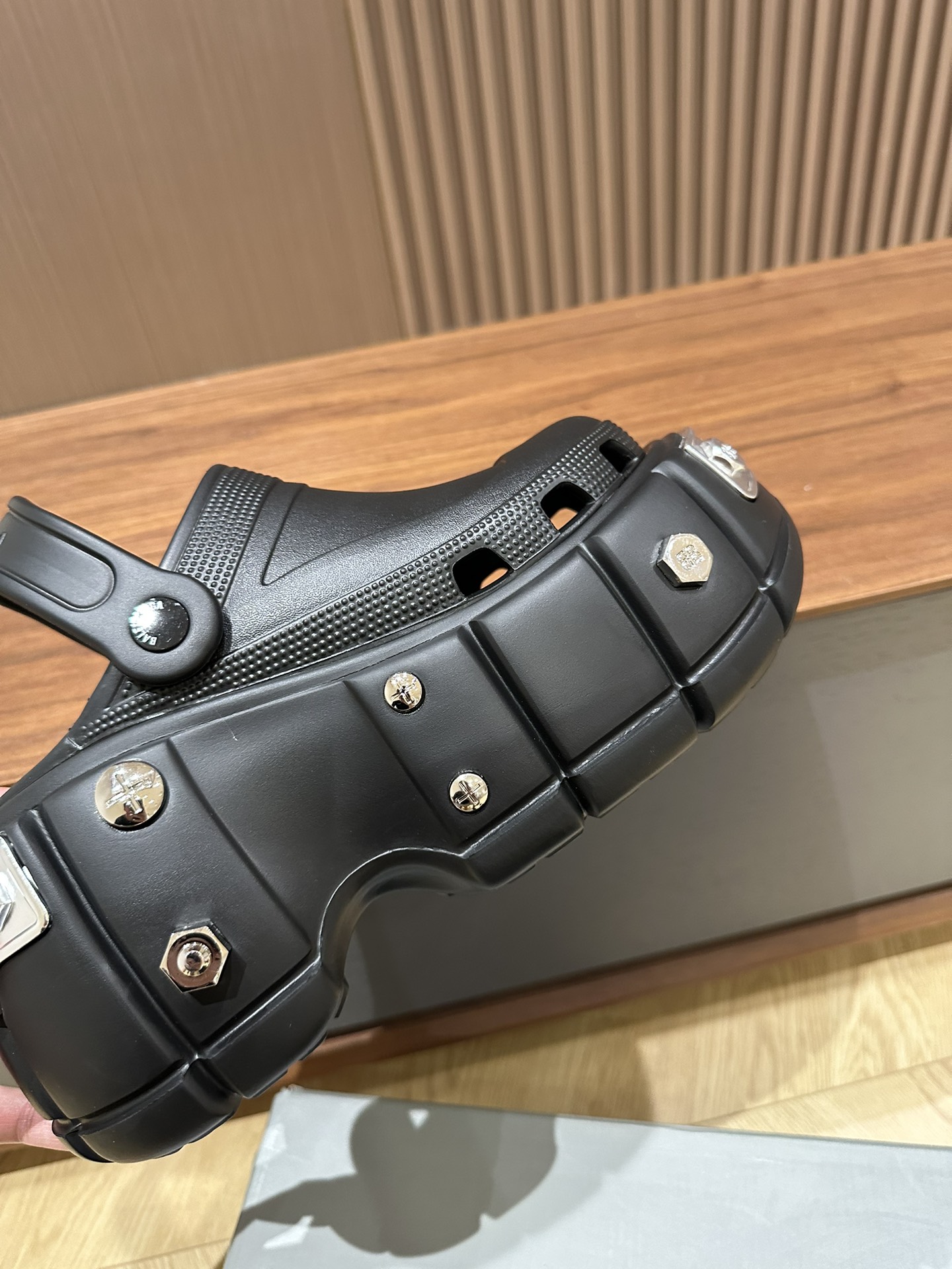balenciag &Cr*0*s sandals