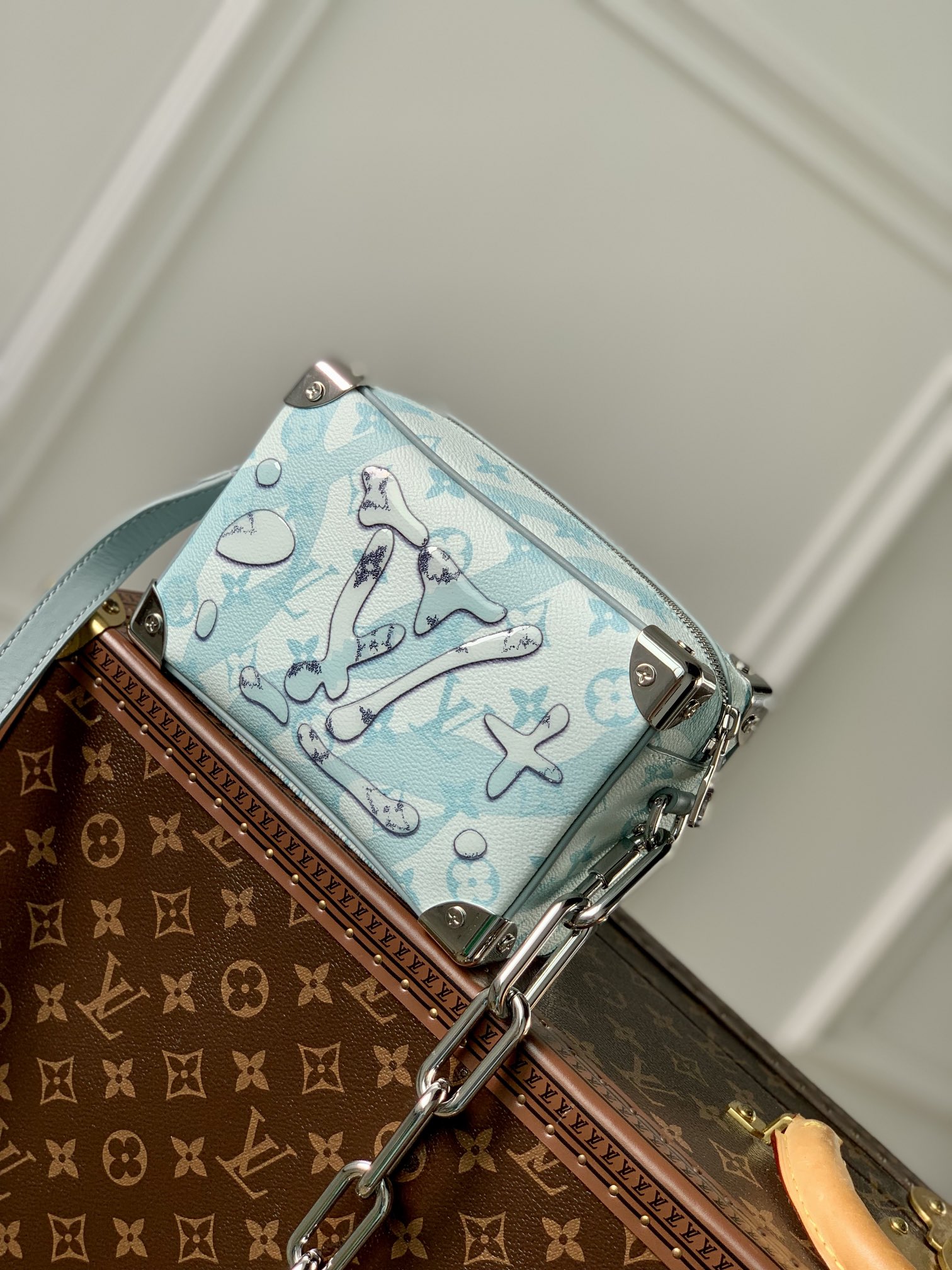 l0*is V*t0n mini soft trunk-m22588-18*13*8m