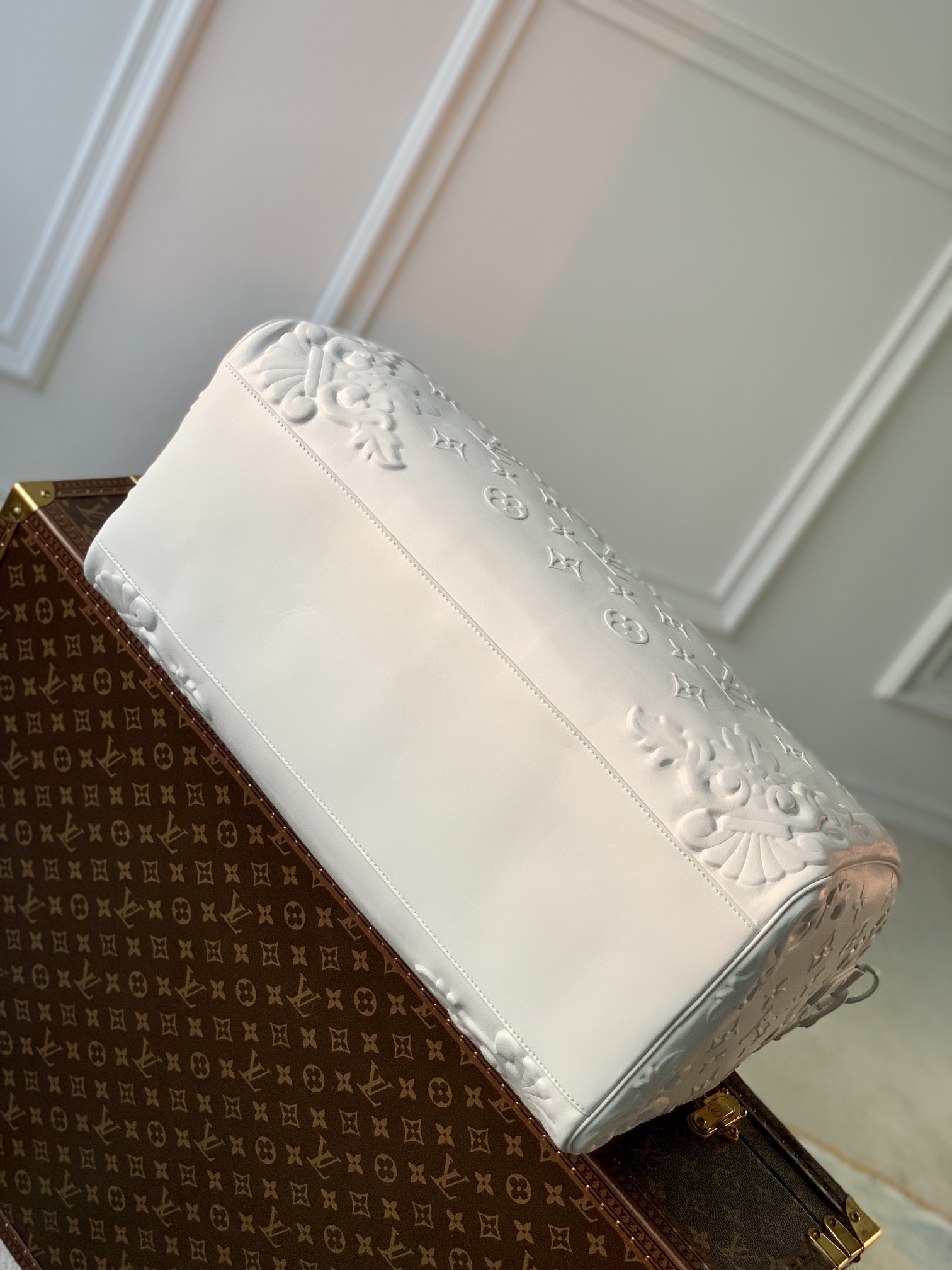 l0*is V*t0n keepall bandouliÈre 50-m21863-50 x 29 x 23cm