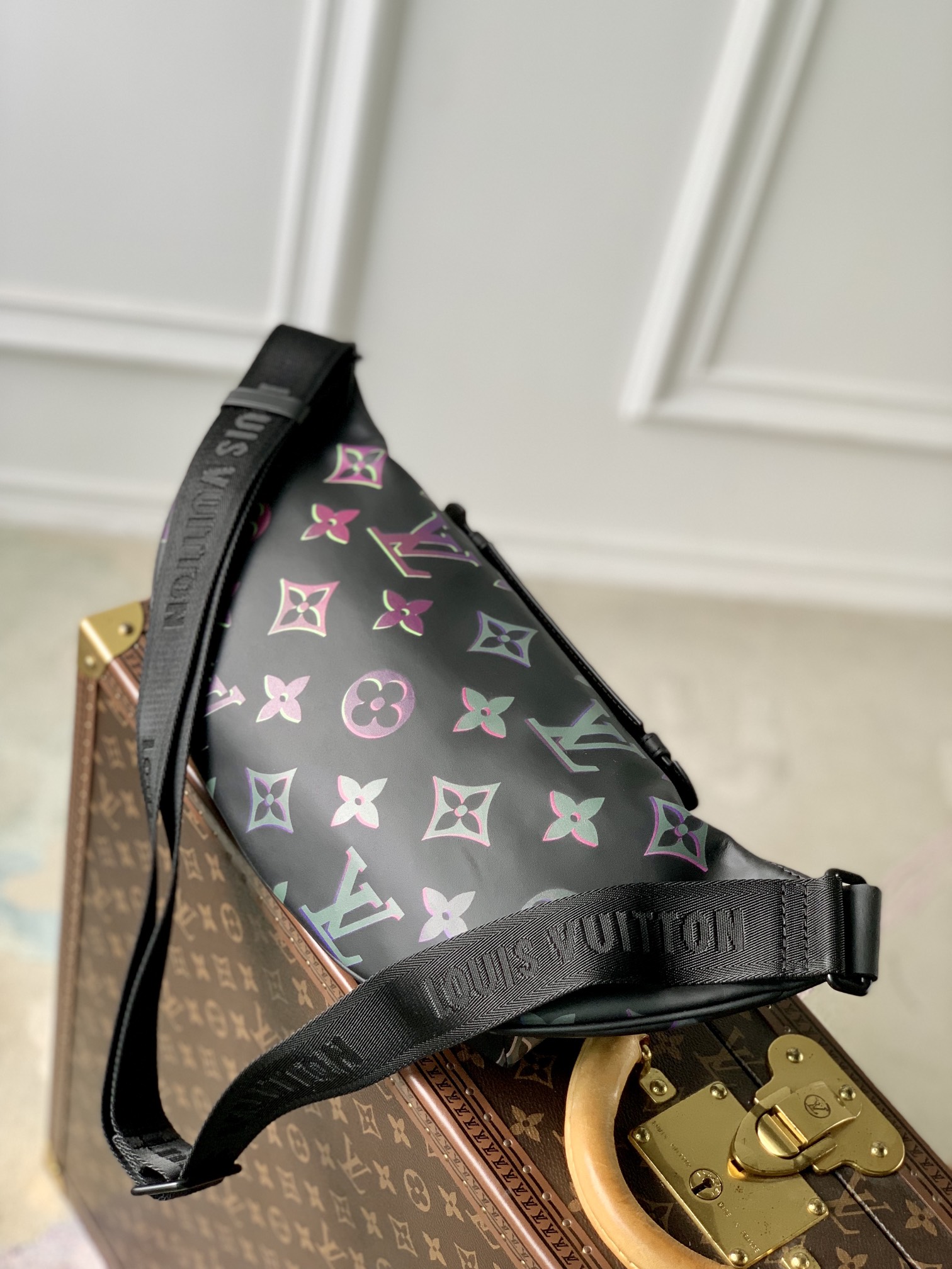 l0*is V*t0n aerogram waist bag-m22494-45*17*9cm
