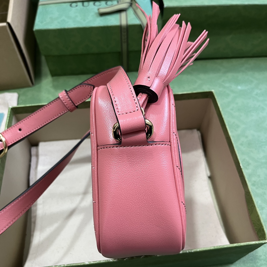 G*u*i blondie shoulder bag-21*15.5*5cm