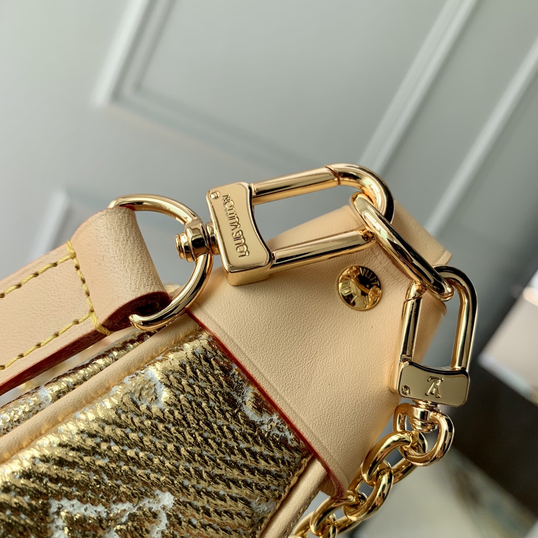 l0*is V*t0n loop handbags-m40511-23*13*6cm