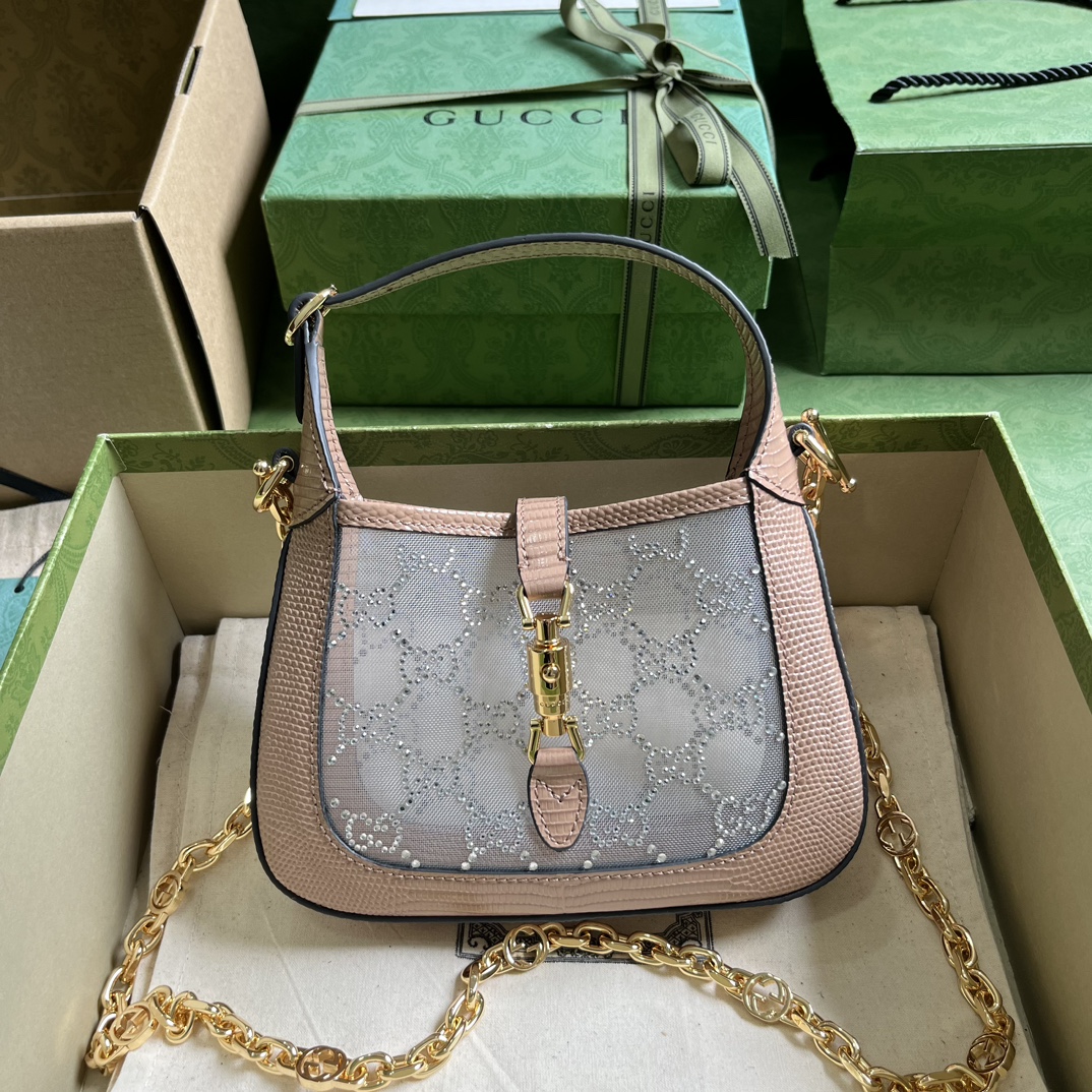G*u*i jackie 1961 hobo bag-28*19*4.5cm