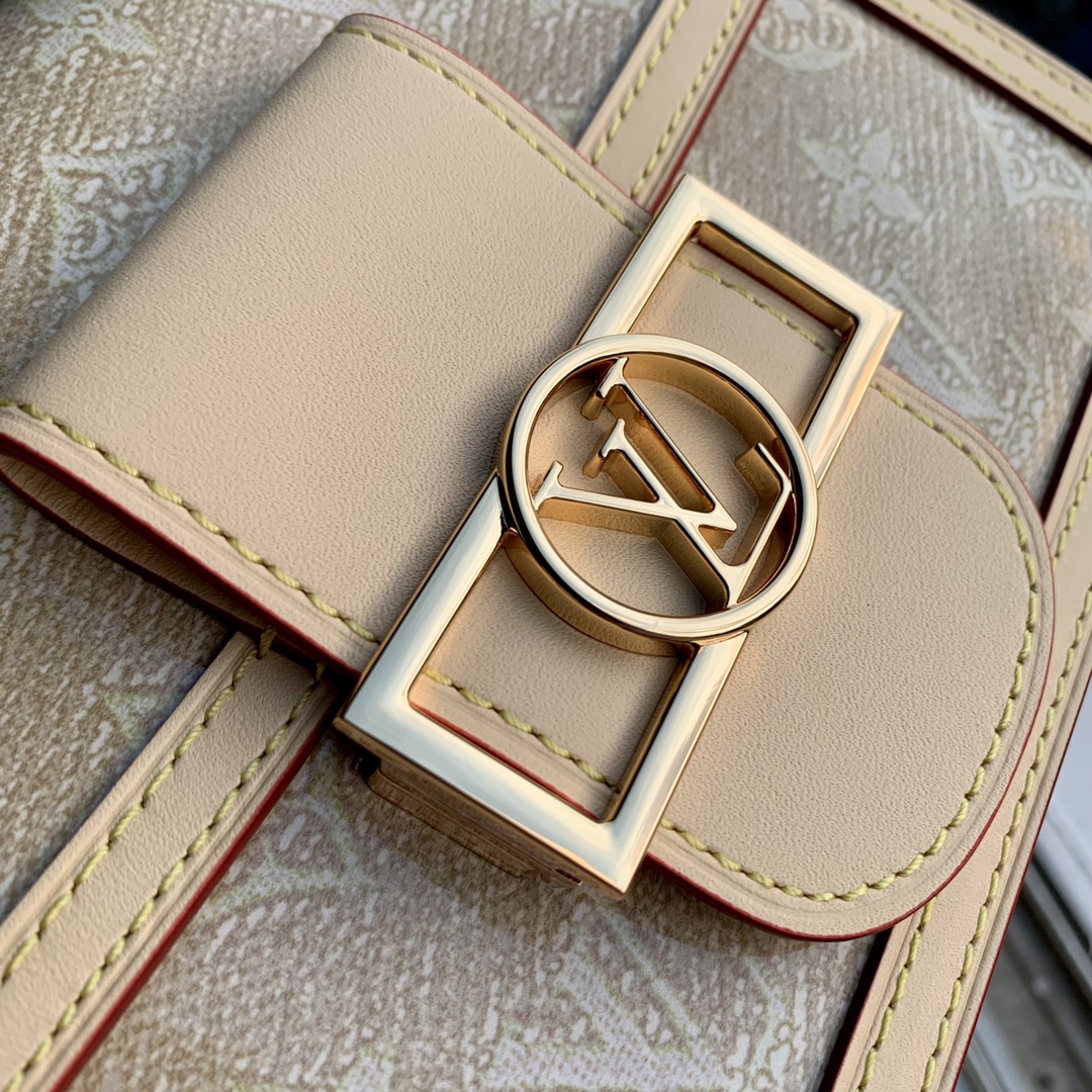 l0*is V*t0n mini dauphine bag-20*15*9cm