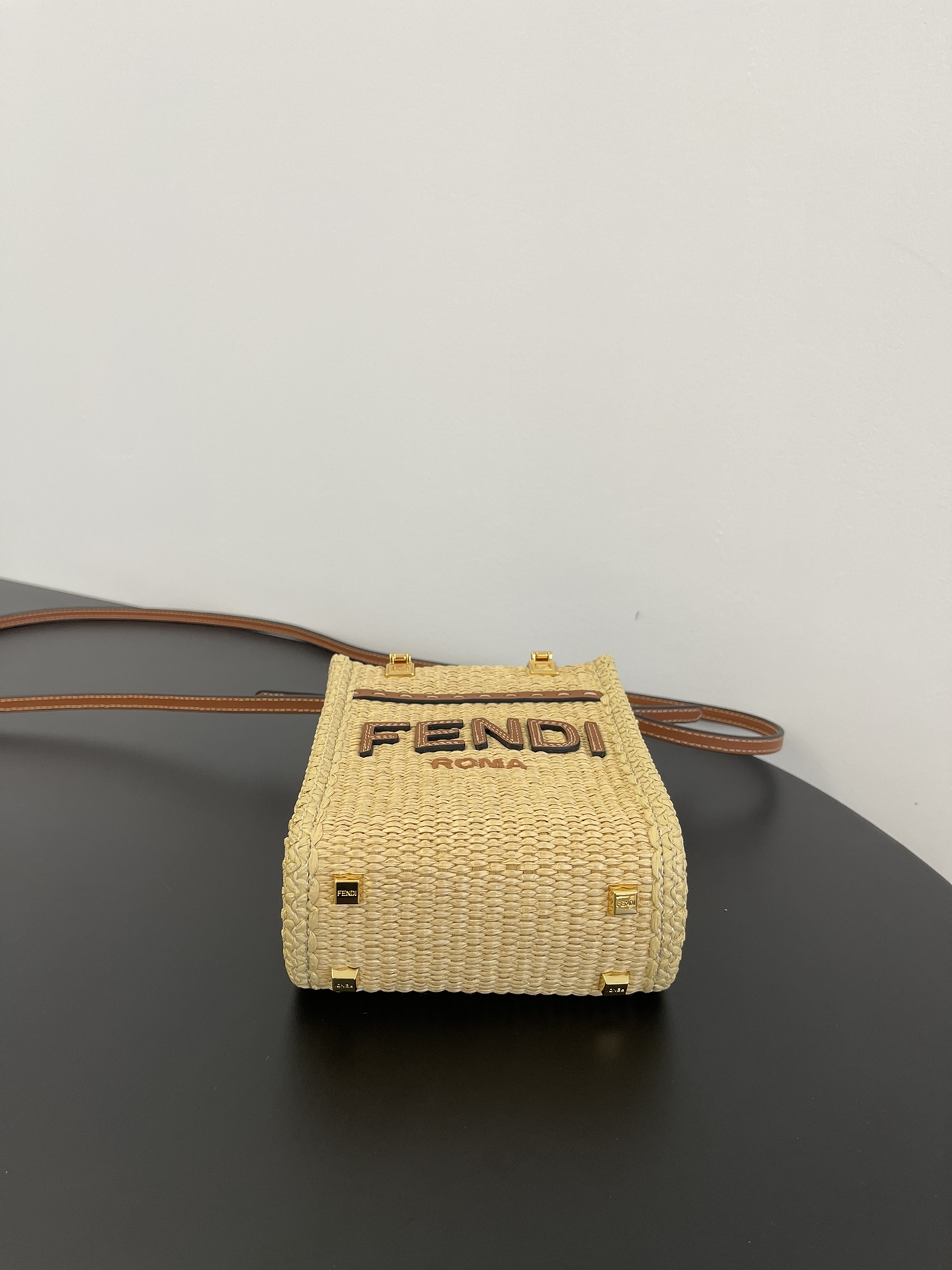 F**di sunshine mini tote -13x6.5x18cm
