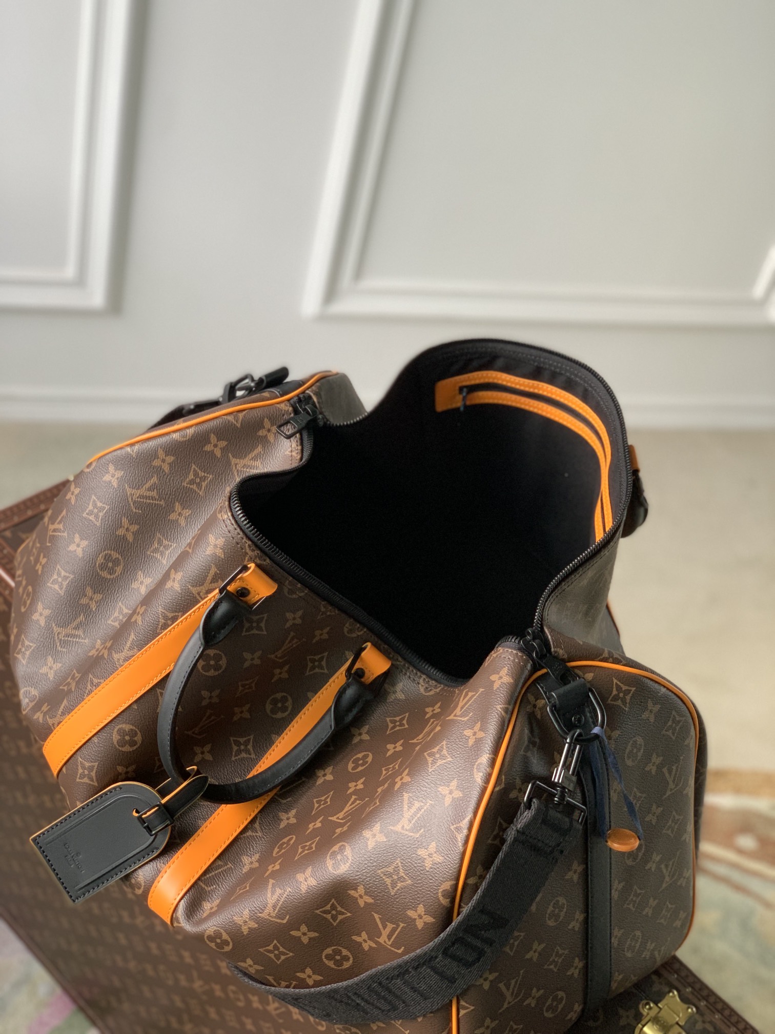 l0*is V*t0n keepall bandoulière 45-m46377-45 × 27 × 20cm