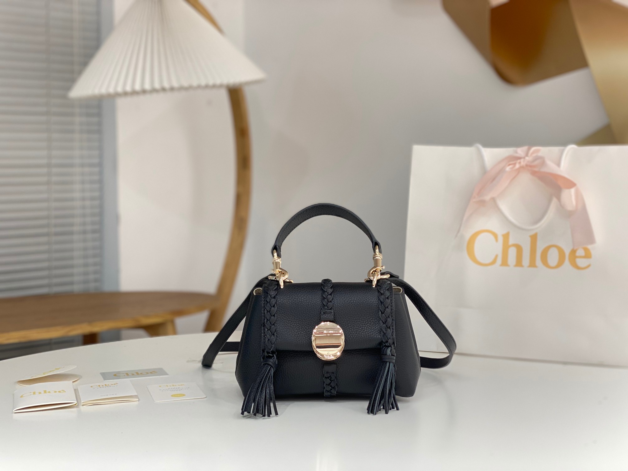 Ch10e penelope bag-22*14*9&25*20*10&35*24*13cm