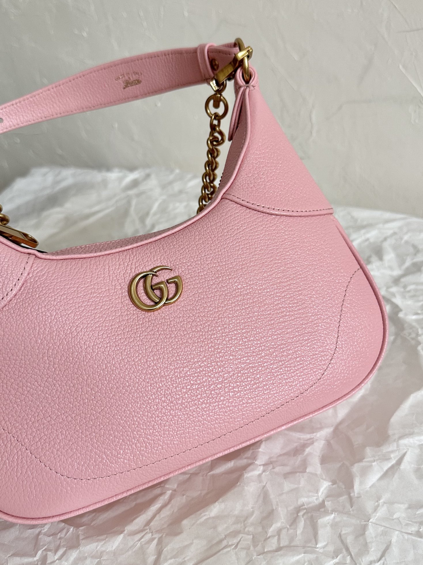 G*u*i aphrodite bag-25×19×7cm