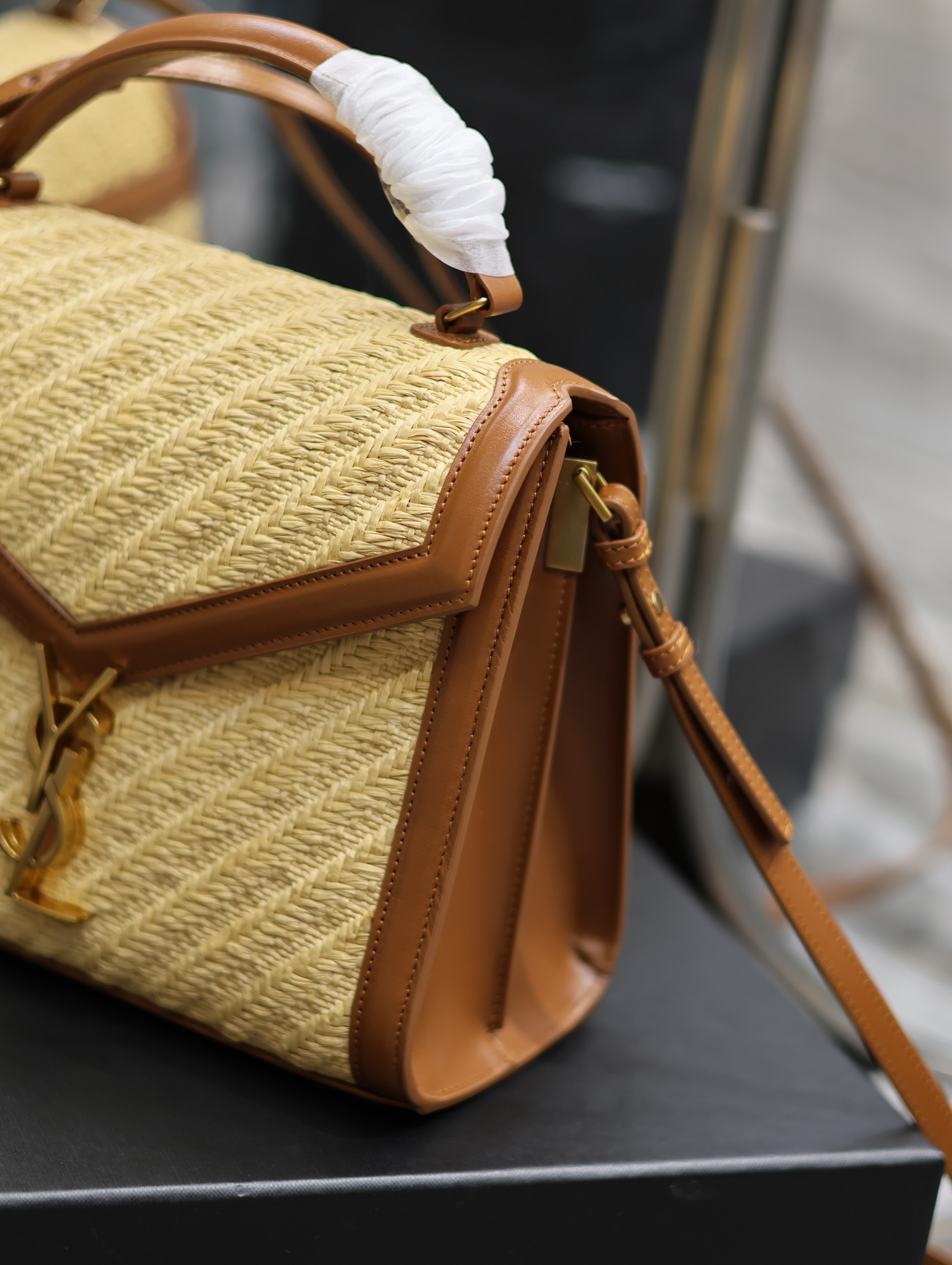 Y*L cassandra bag-20×16x7.5/24.5×20×11.5cm