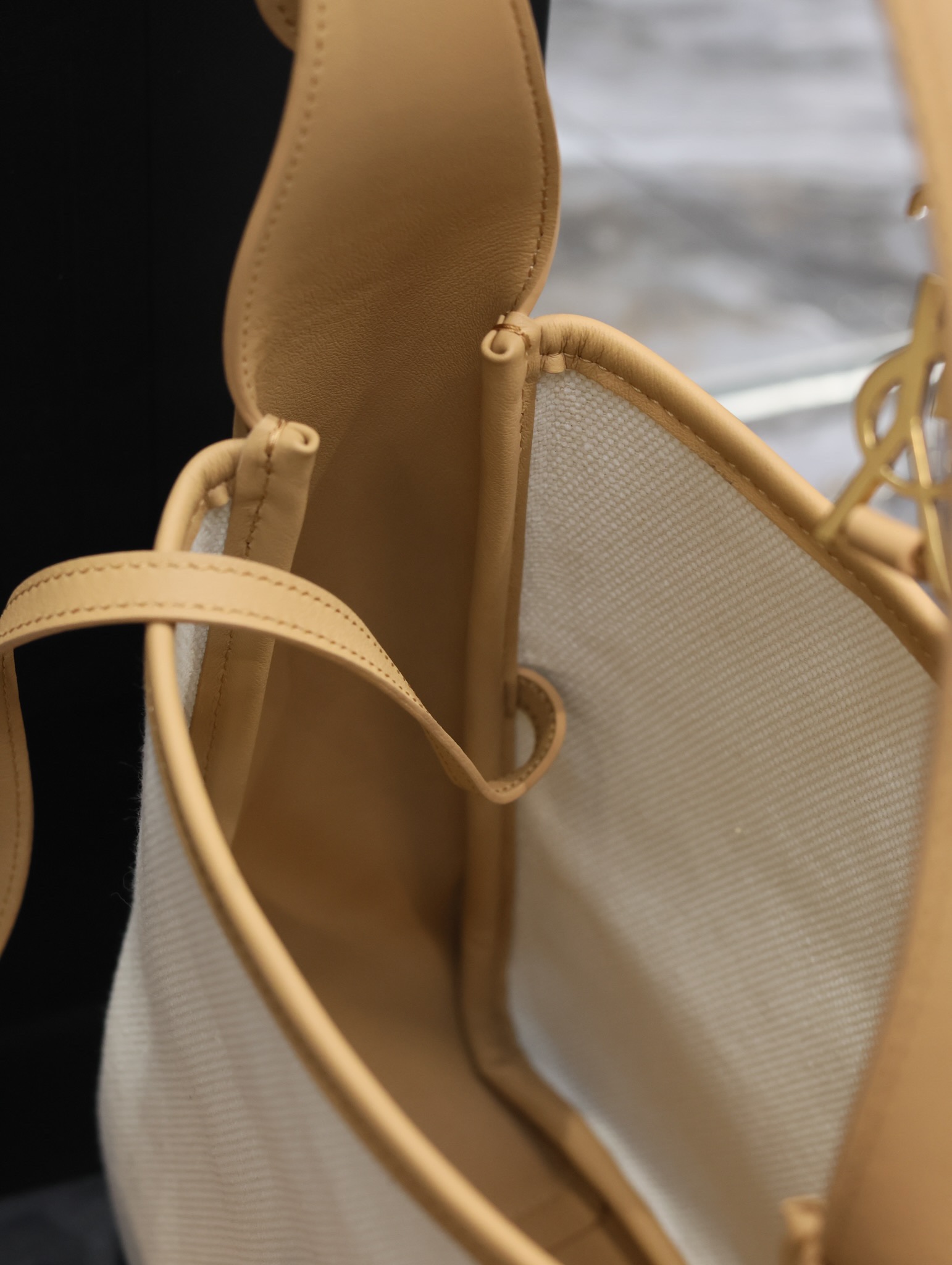 Y*L le5a7 vintage bag-23×22×8.5cm
