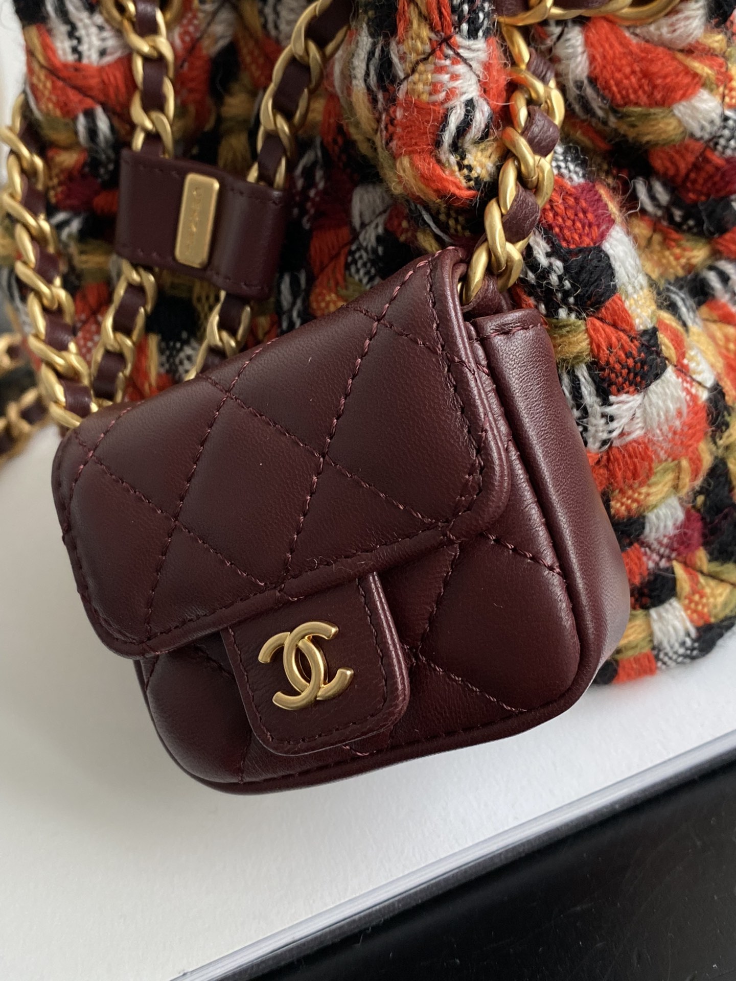 Ch@nel Duma Backpack-17*16.5*12CM