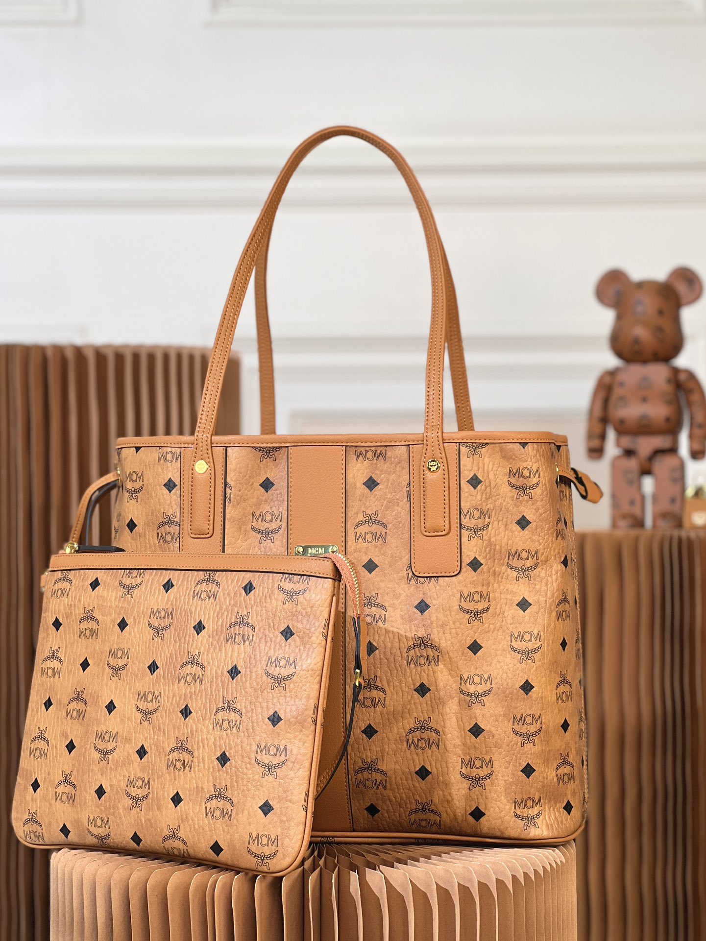MCM Tracy Bag-17.0 x 36.0 x 28CM