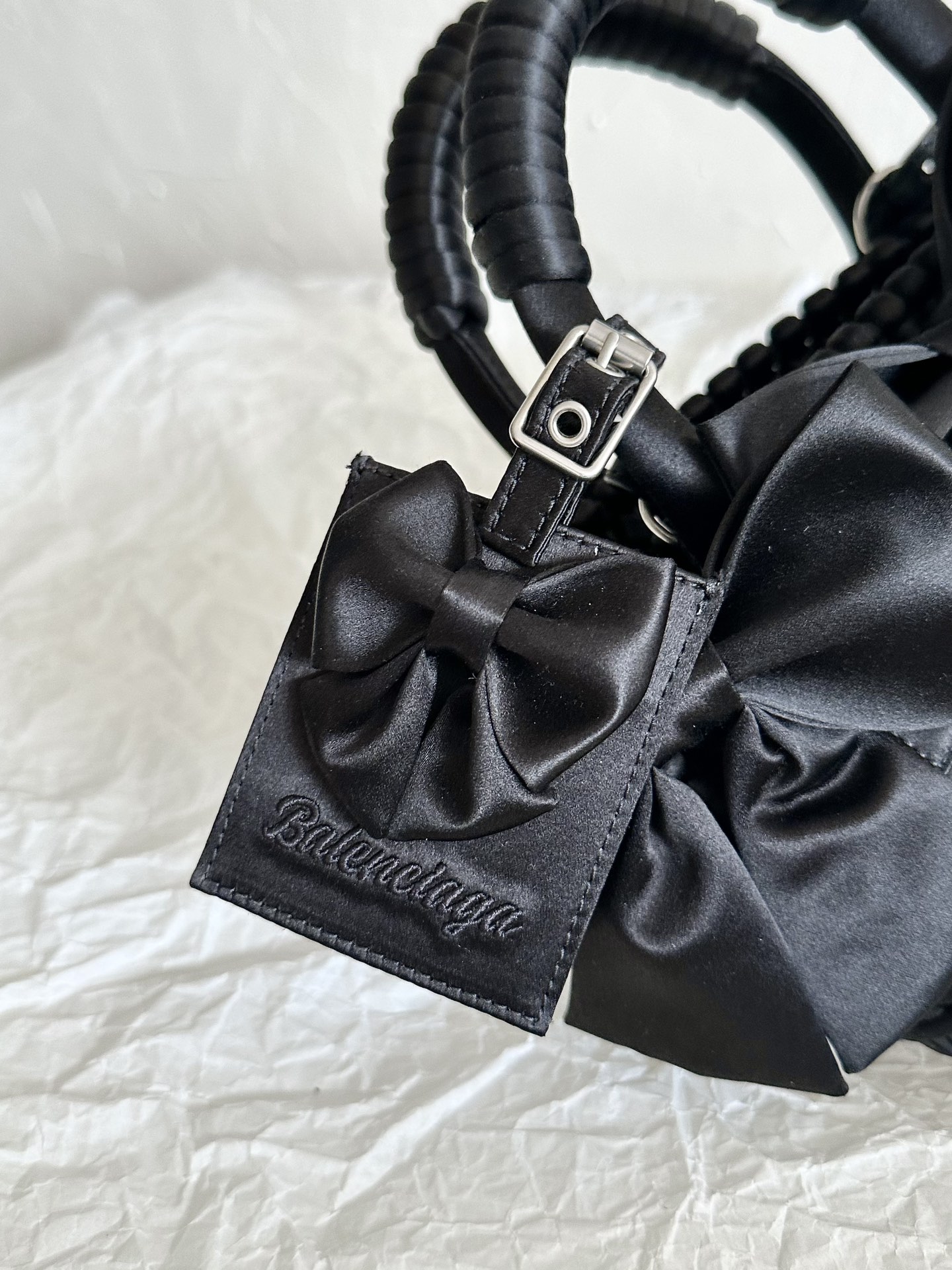 Ba*len*cia*ga bistro bag-28×14×6cm