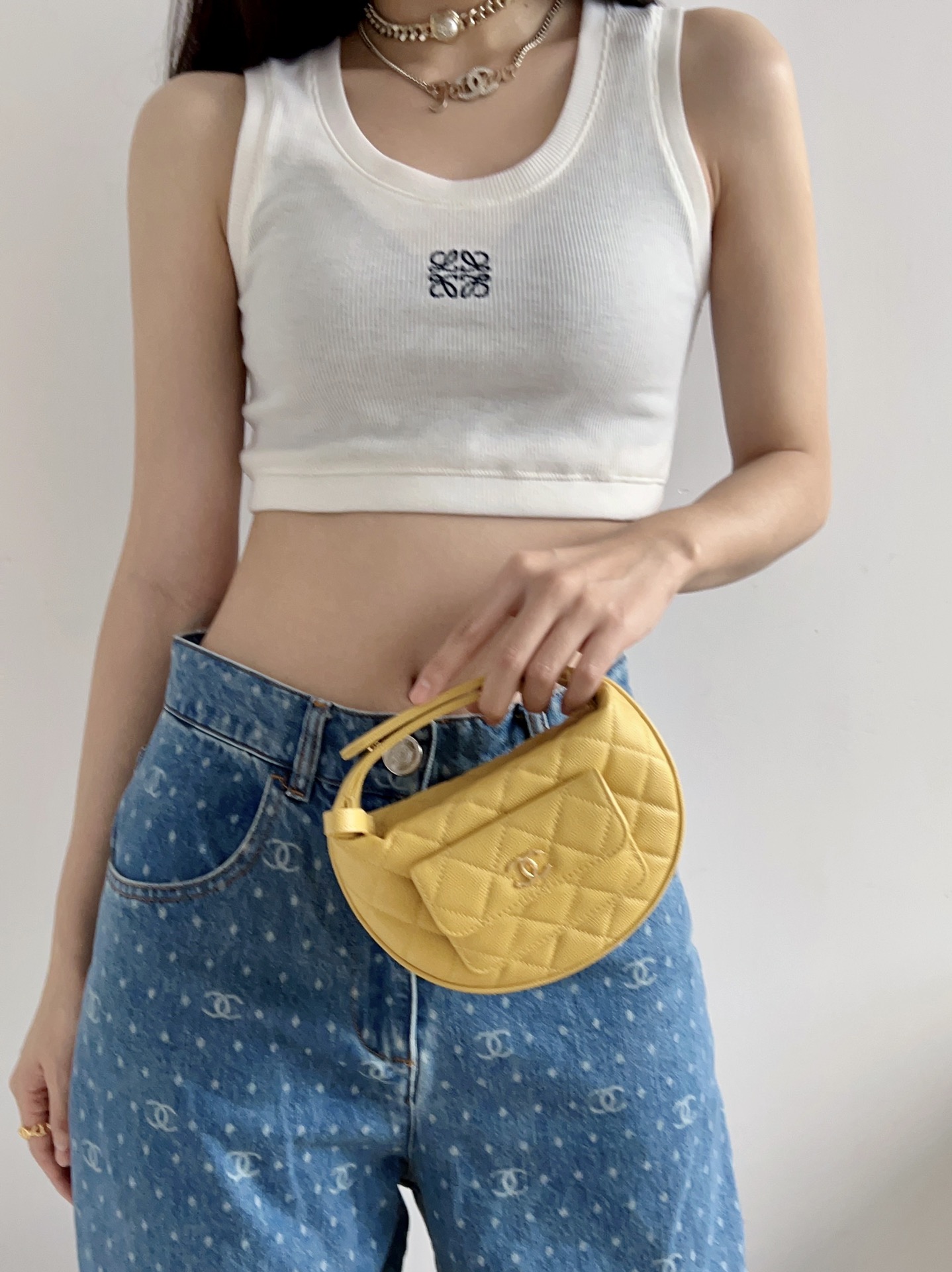 Ch@nel Pouch -16*16*5.5CM