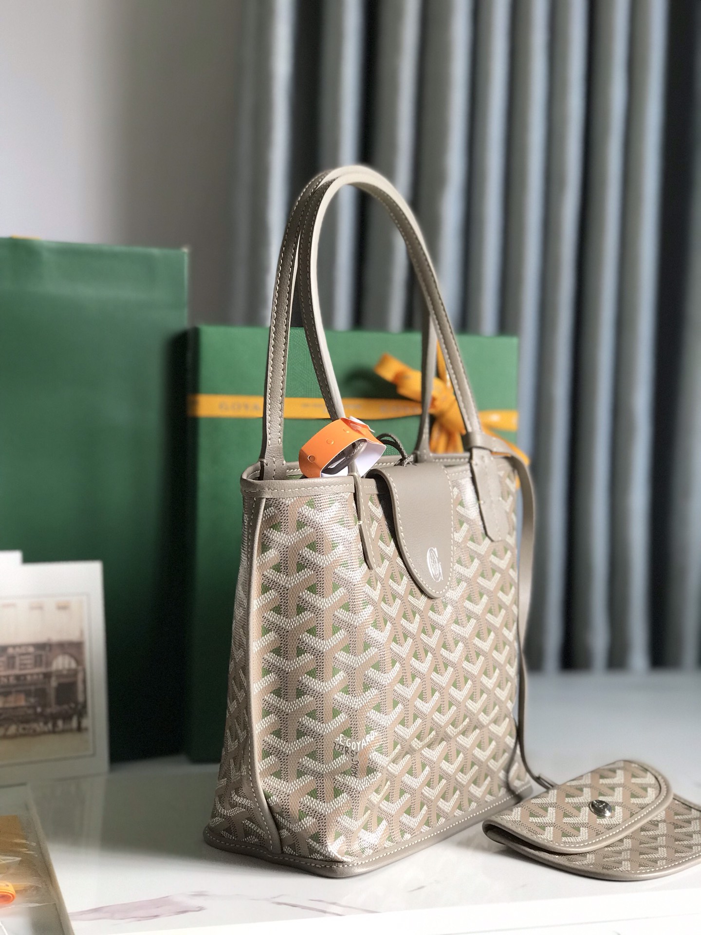 Go*ard mini tote-20*20*10cm
