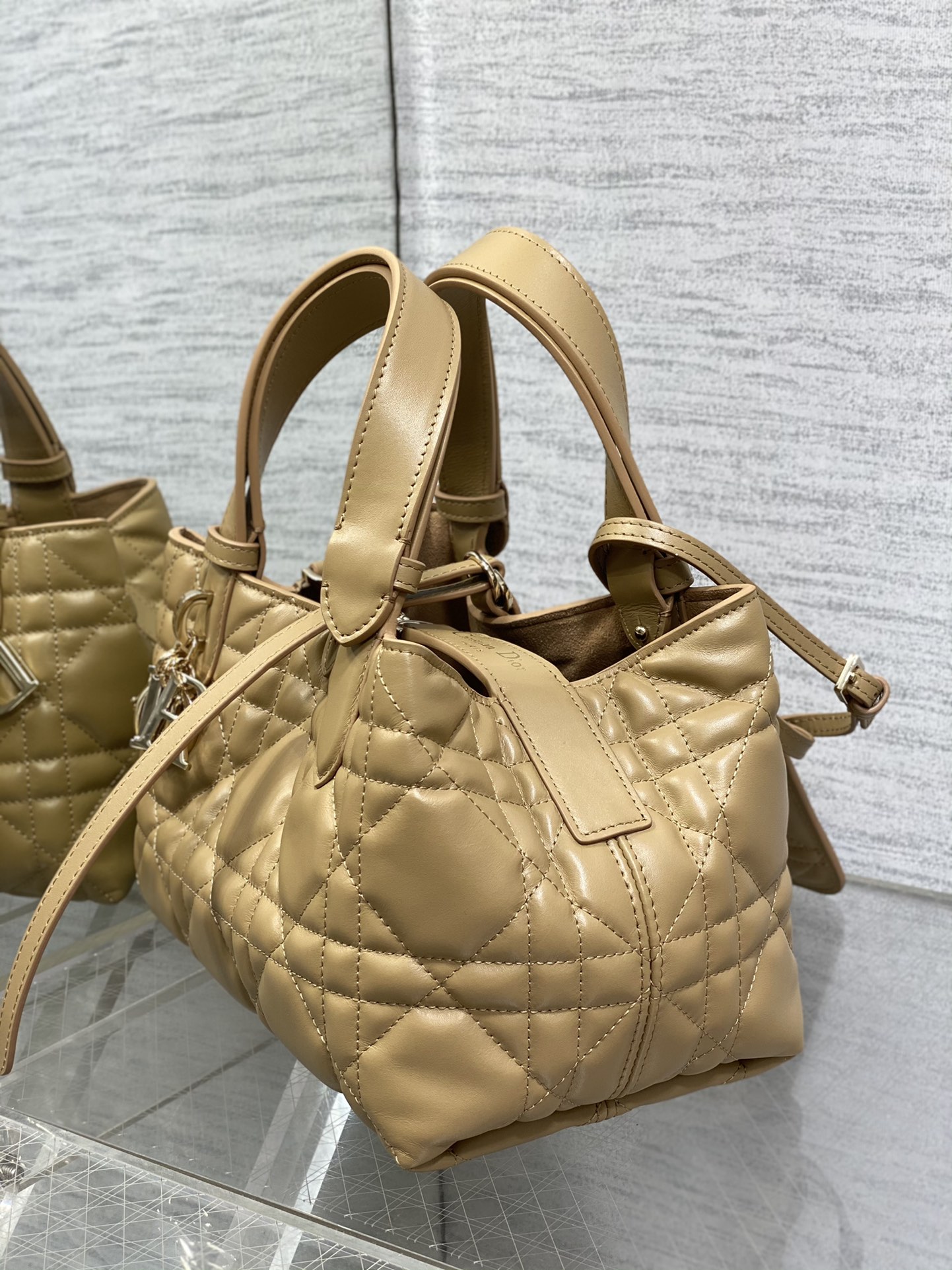 D*or toujours tote bags-23*15*15&28.5*19*21cm