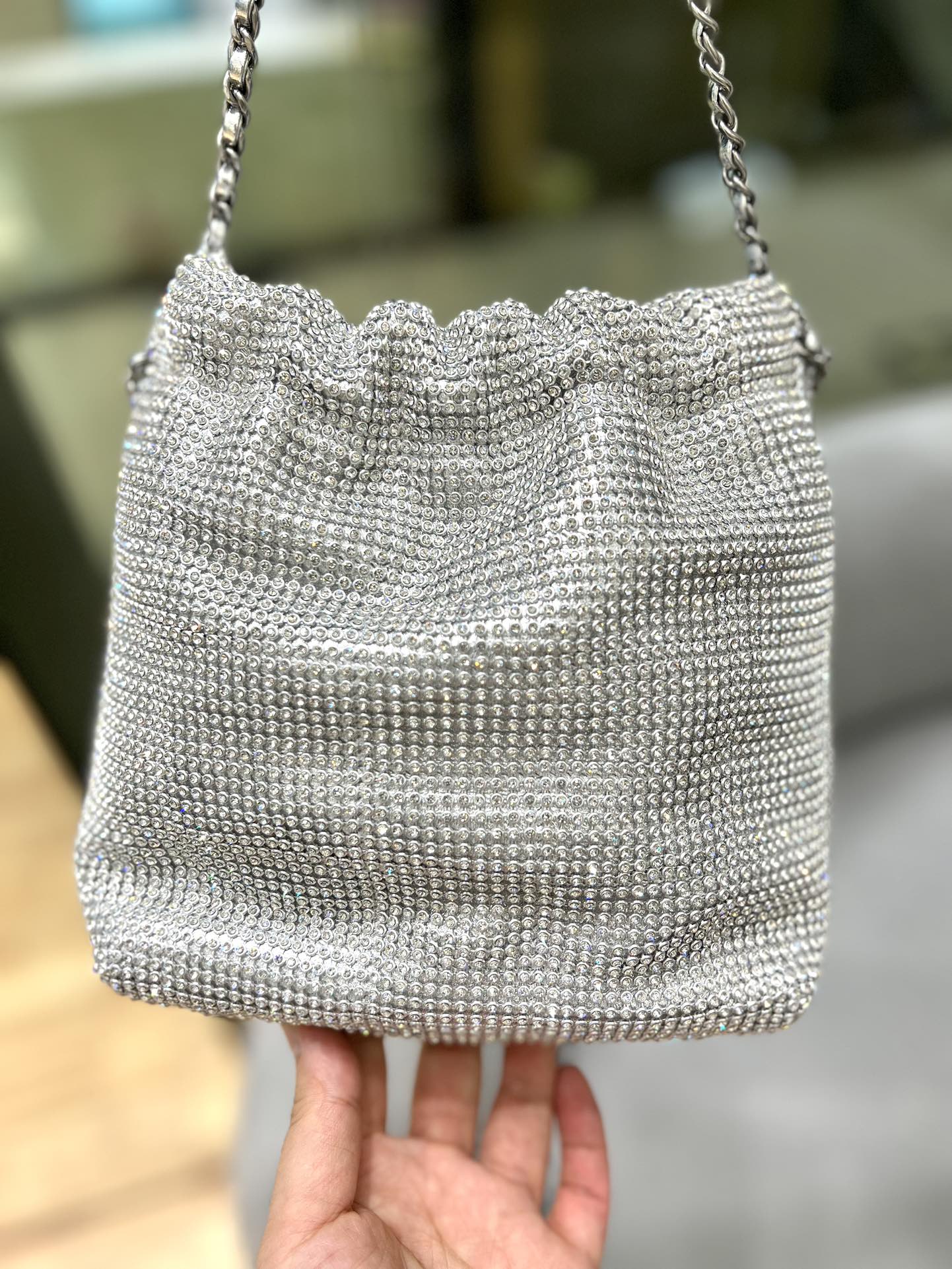 Ch@nel Mini 2023SS Handbags-20x19x6CM
