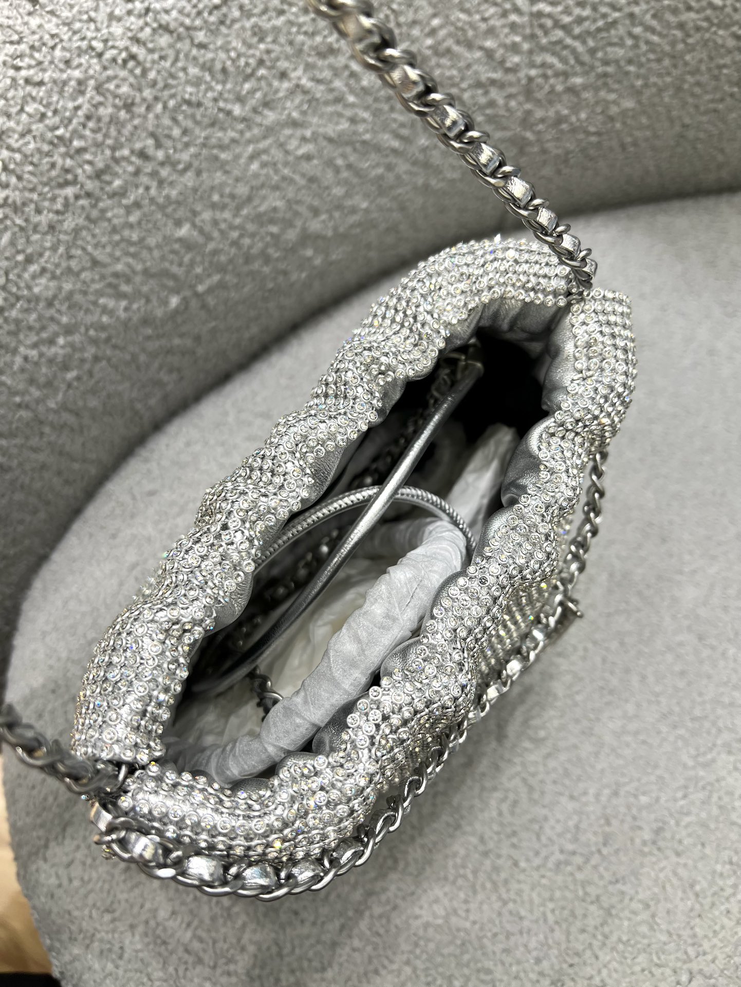 Ch@nel Mini 2023SS Handbags-20x19x6CM