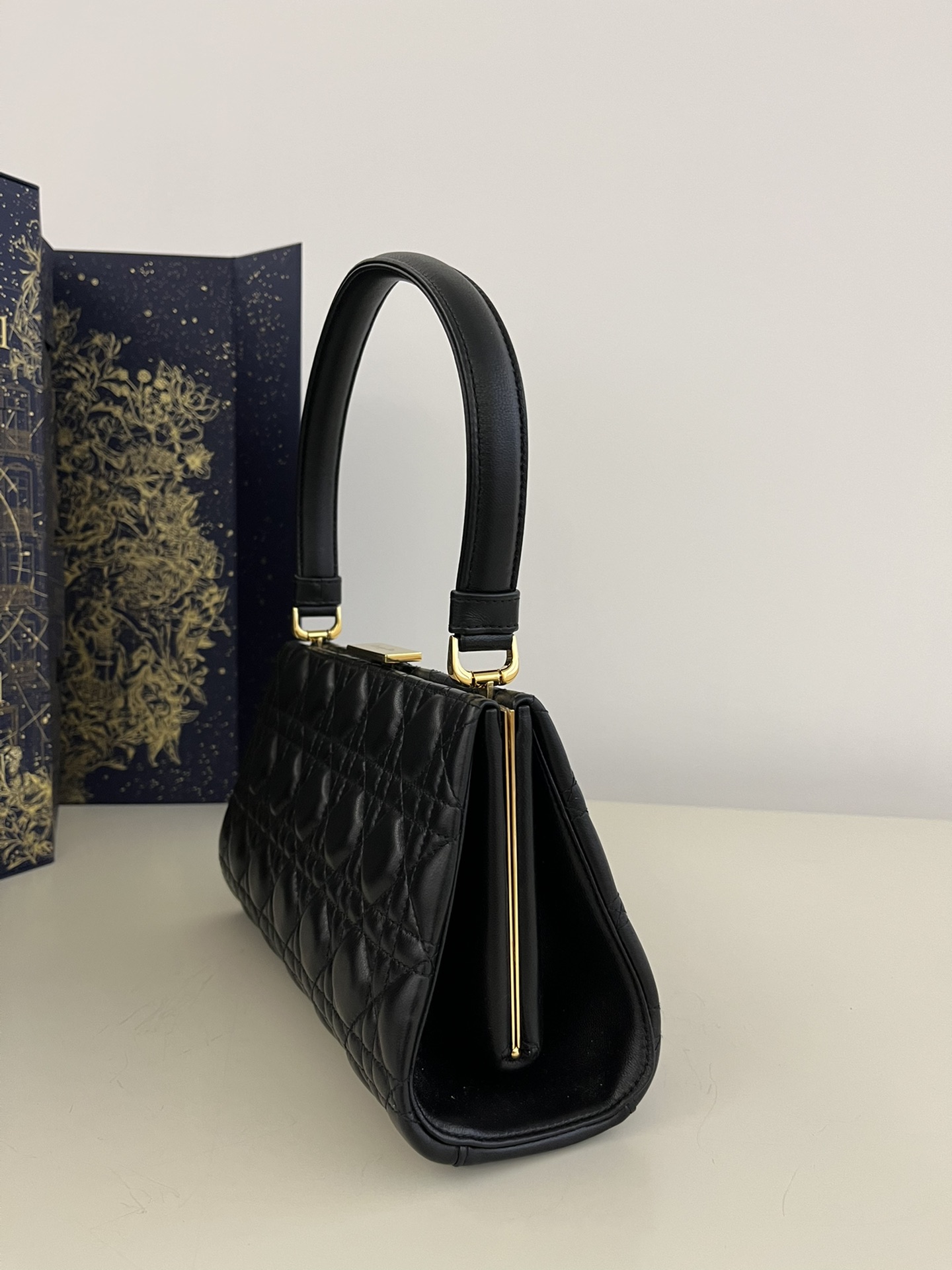 Di0r Evening Bag-26*9*14.5CM