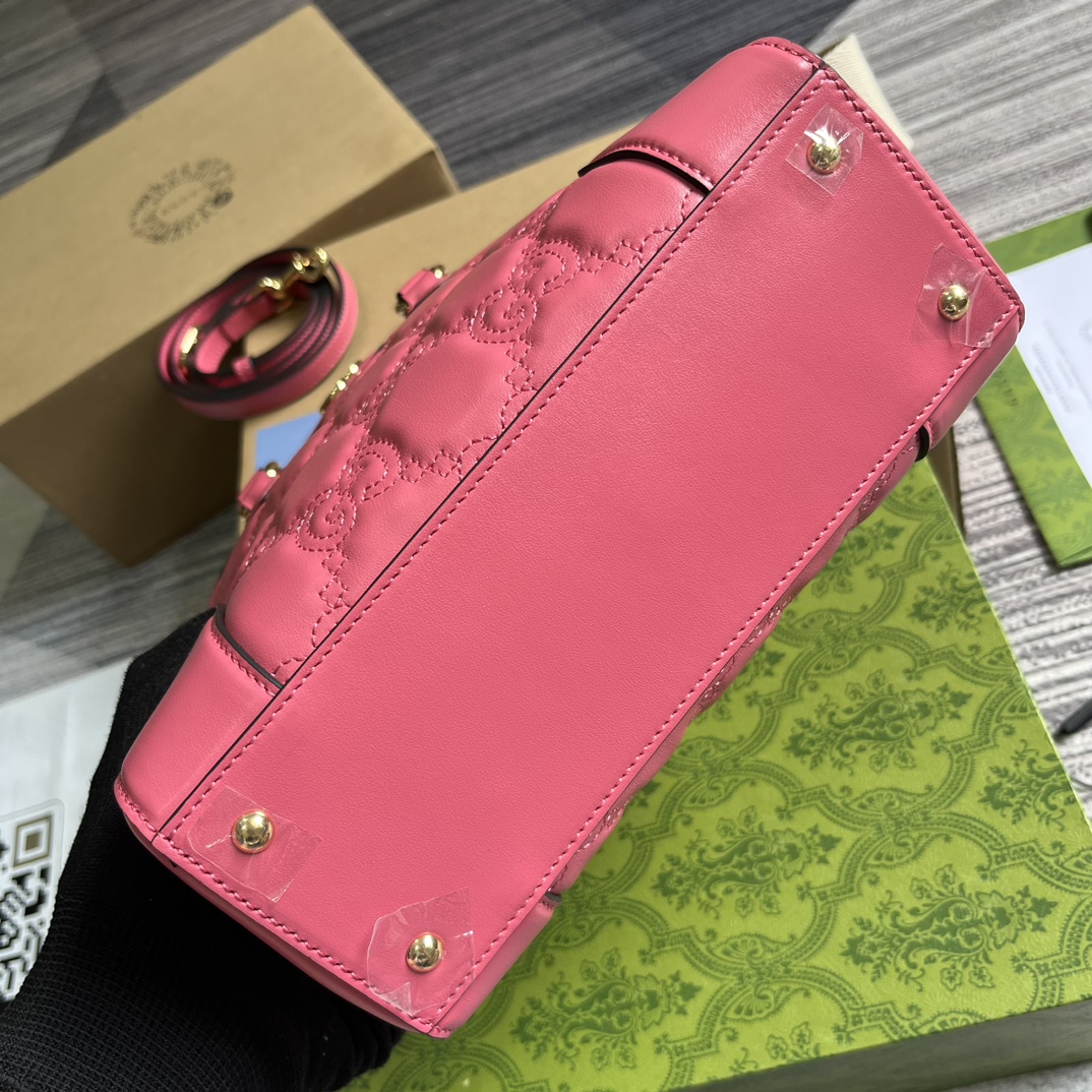G*u*i gg matelassé tote bag-23*22*10cm