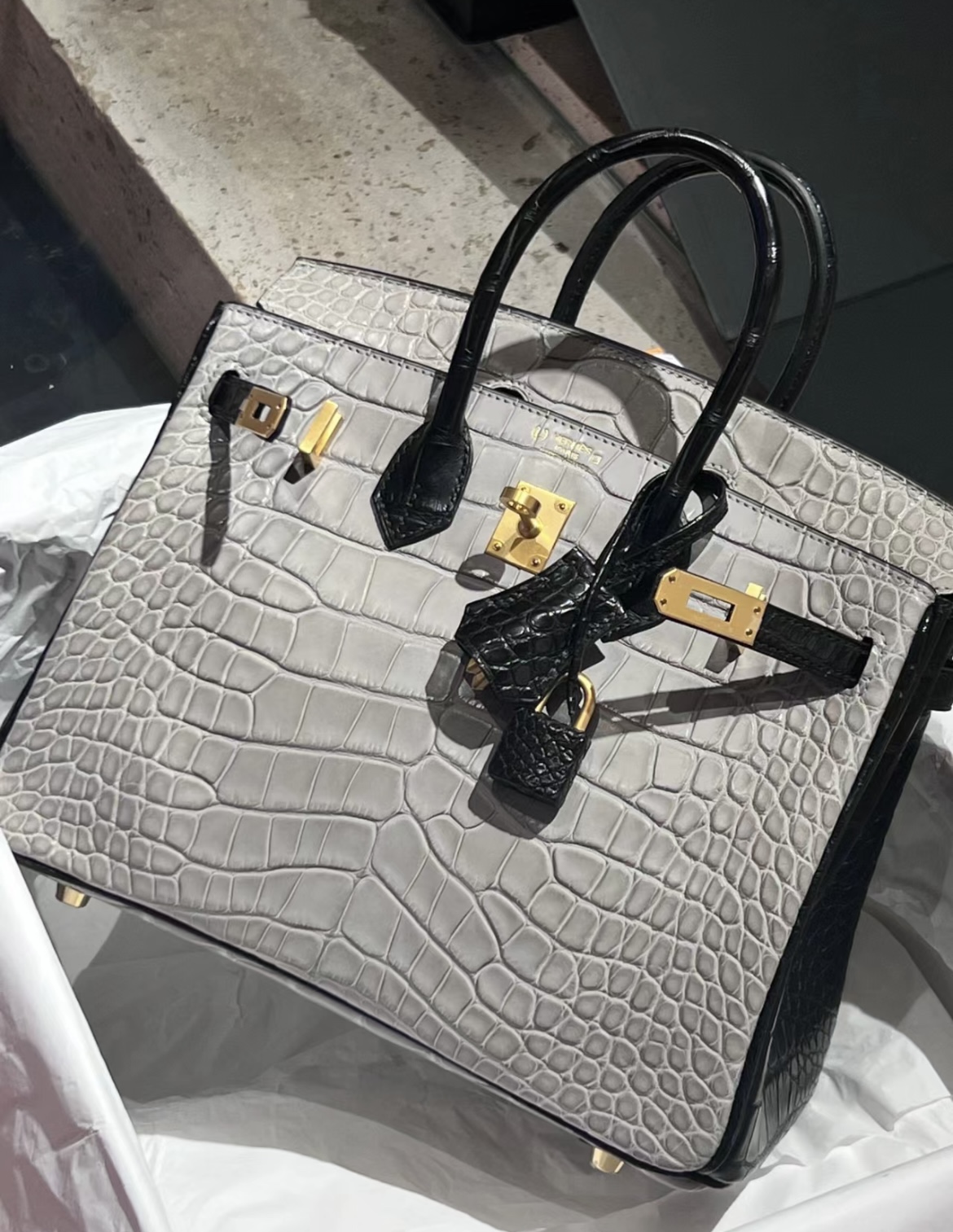 H**mes birkin 25cm