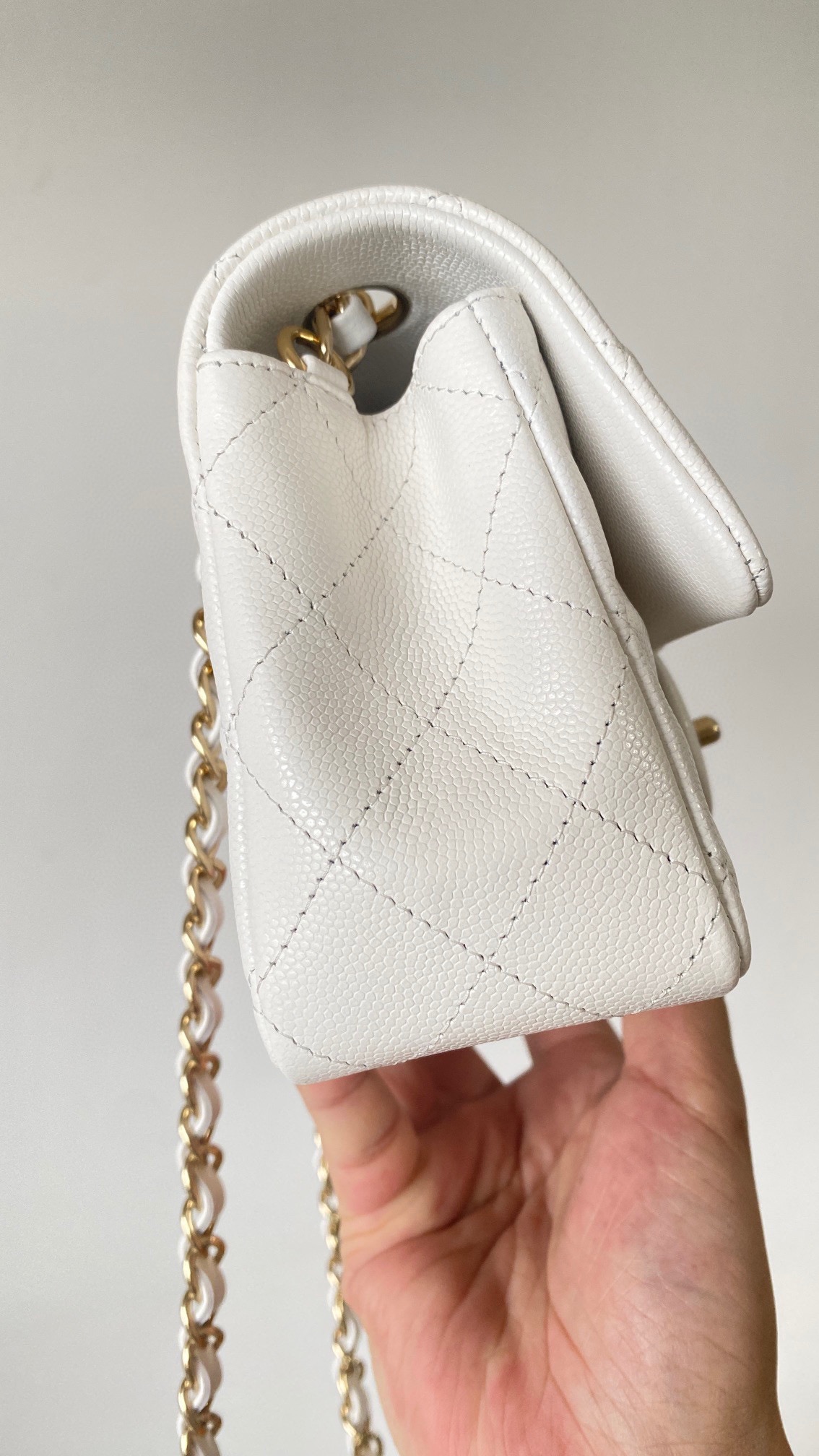 Ch@nel Flap Bag-20CM